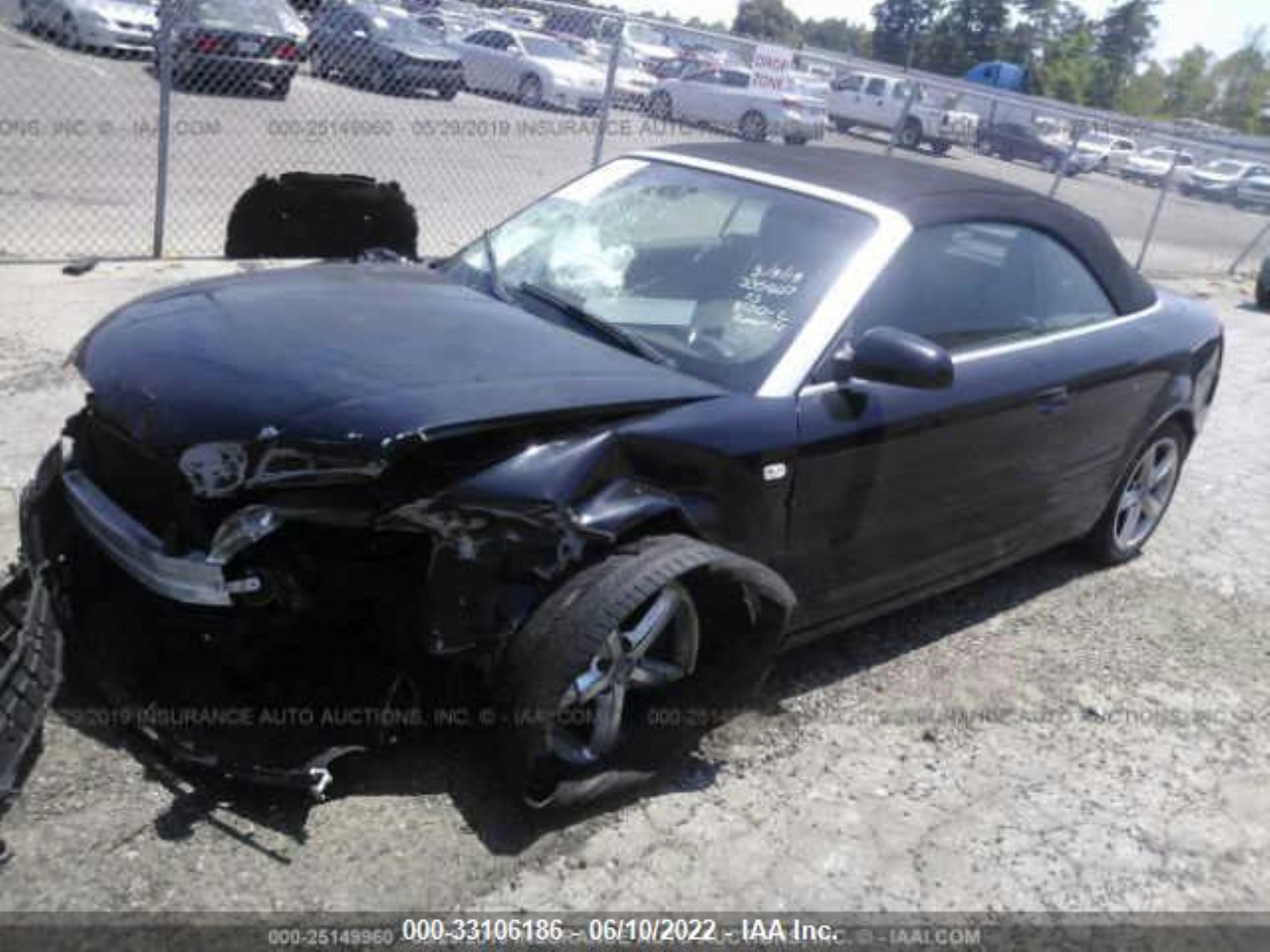 Photo 1 VIN: WAUDH48HX7K019596 - AUDI A4 