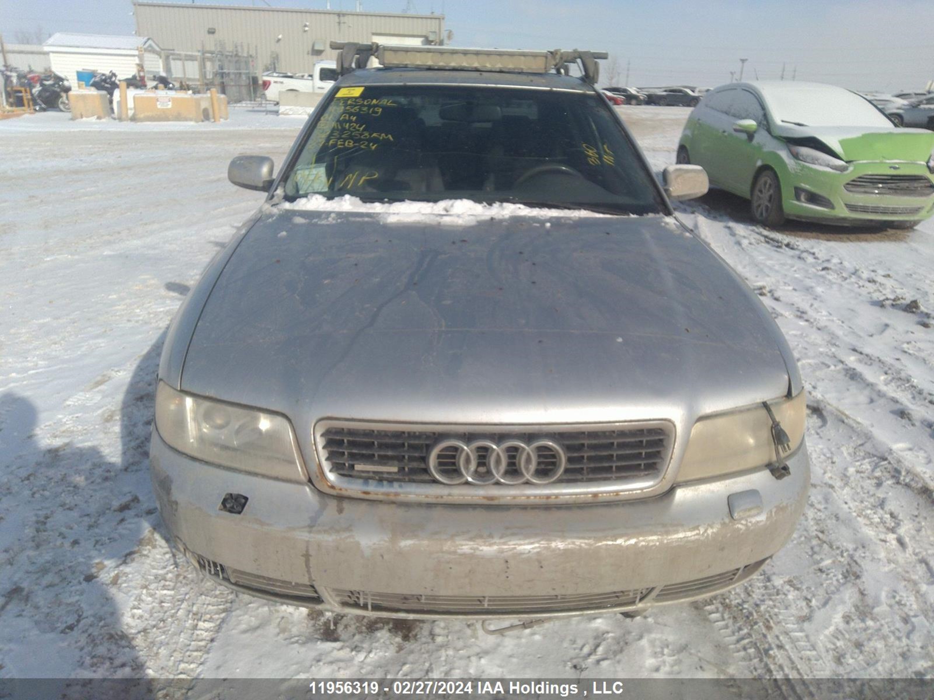 Photo 11 VIN: WAUDH68D61A111424 - AUDI A4 