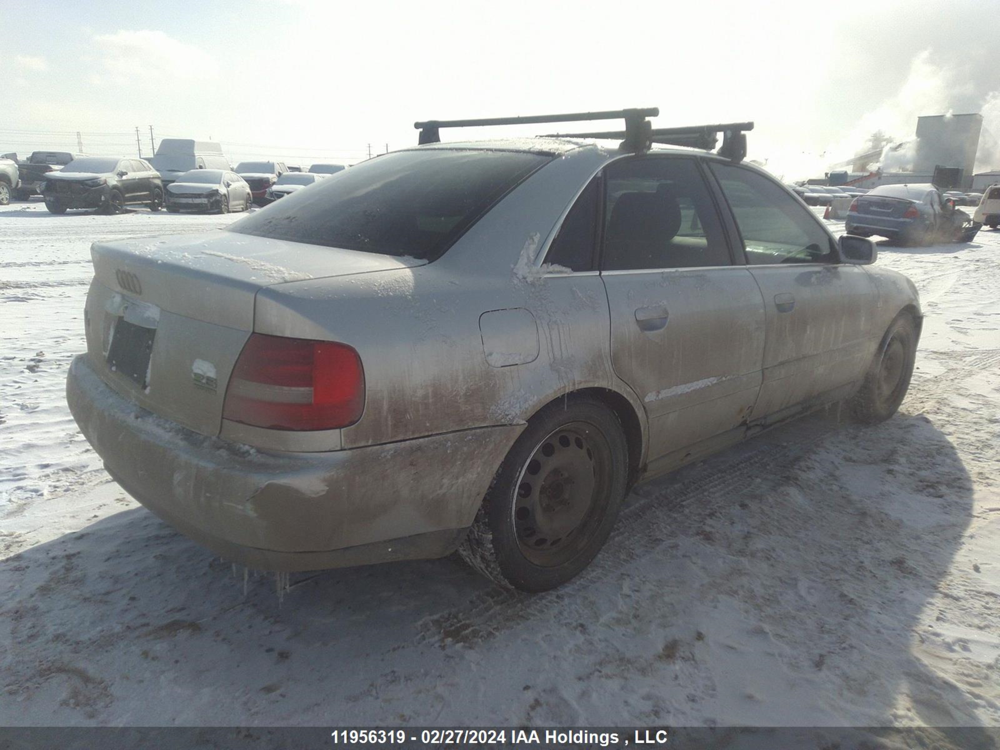 Photo 3 VIN: WAUDH68D61A111424 - AUDI A4 