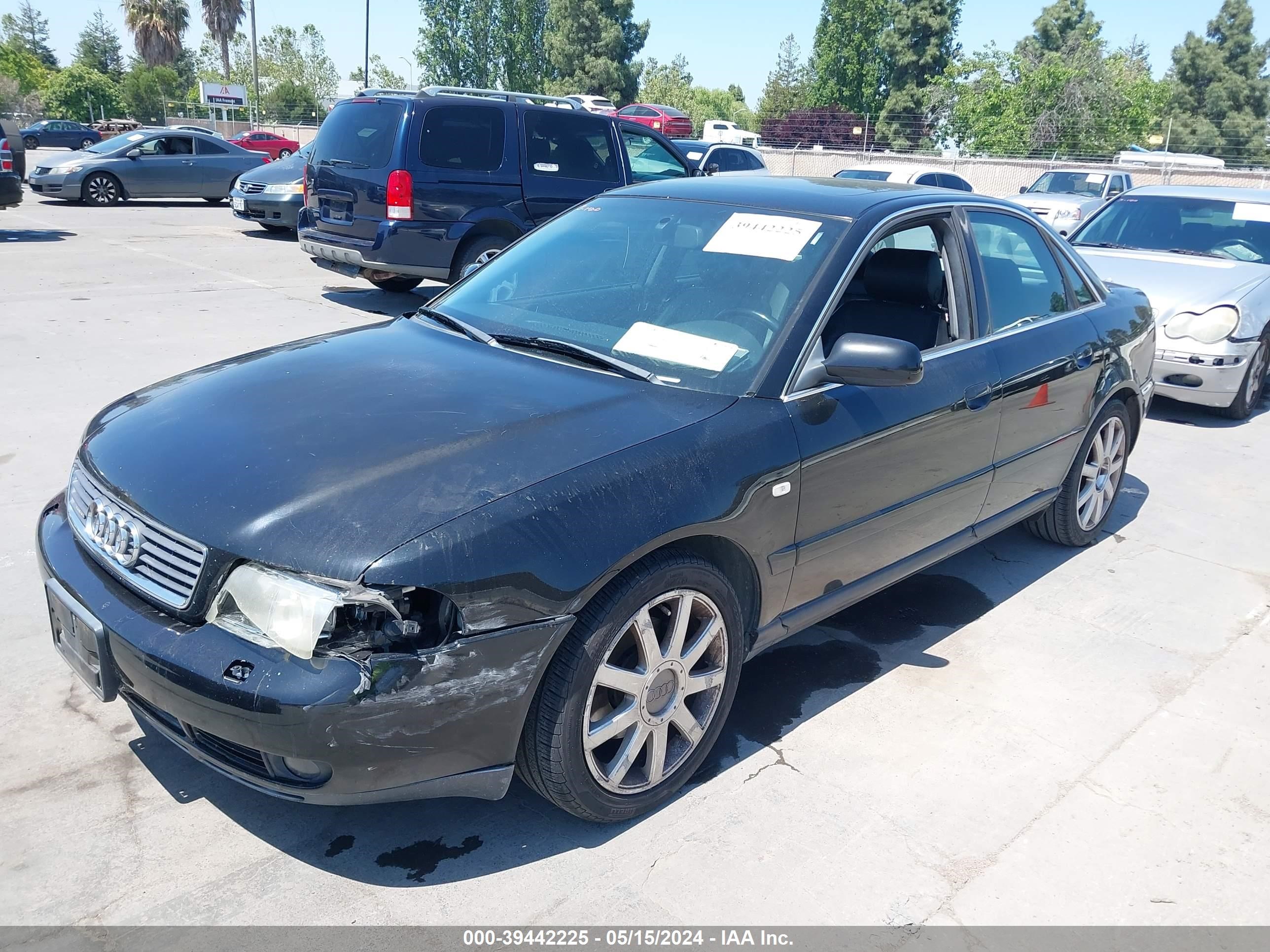 Photo 1 VIN: WAUDH68D71A125655 - AUDI A4 