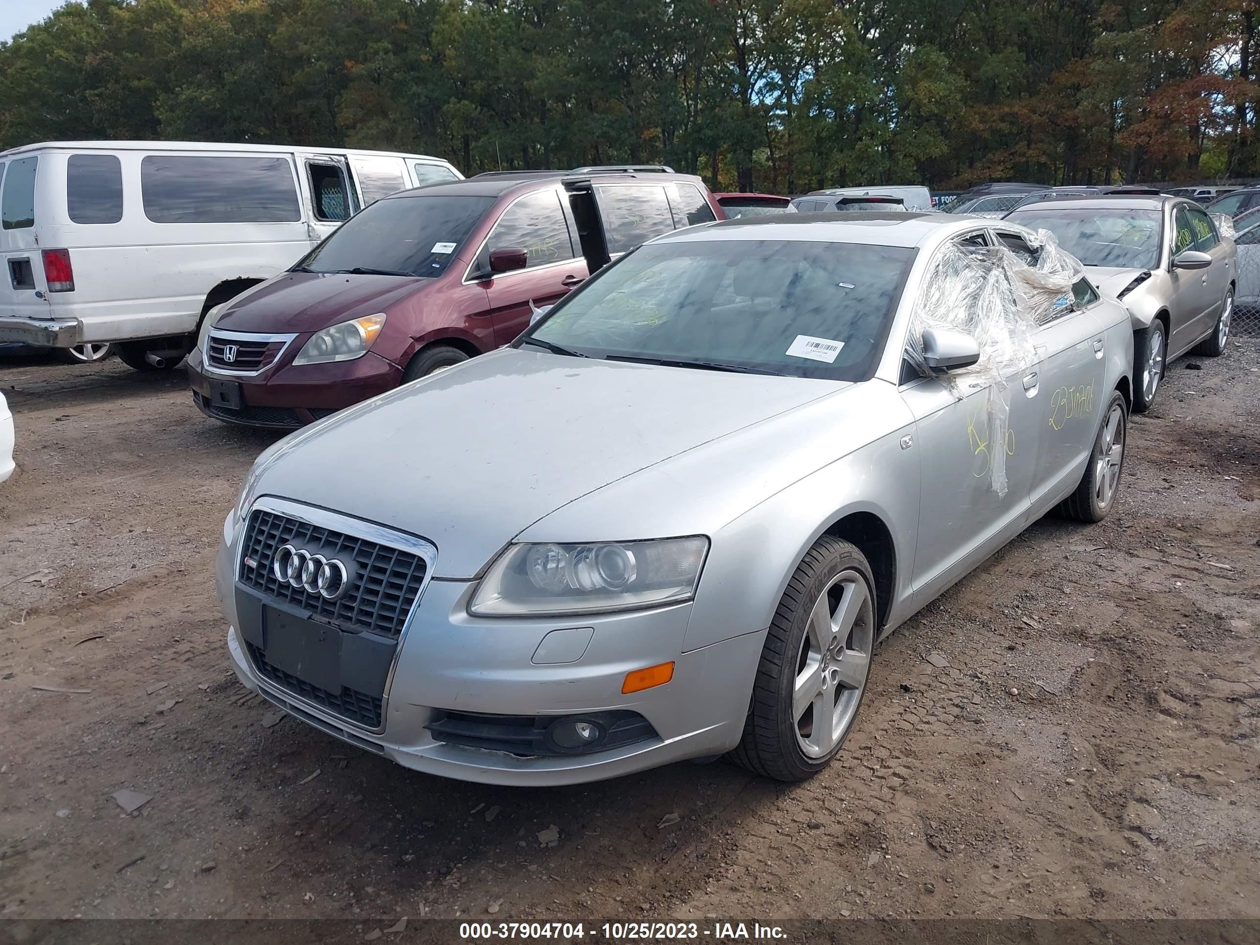 Photo 1 VIN: WAUDH74F08N116943 - AUDI A6 