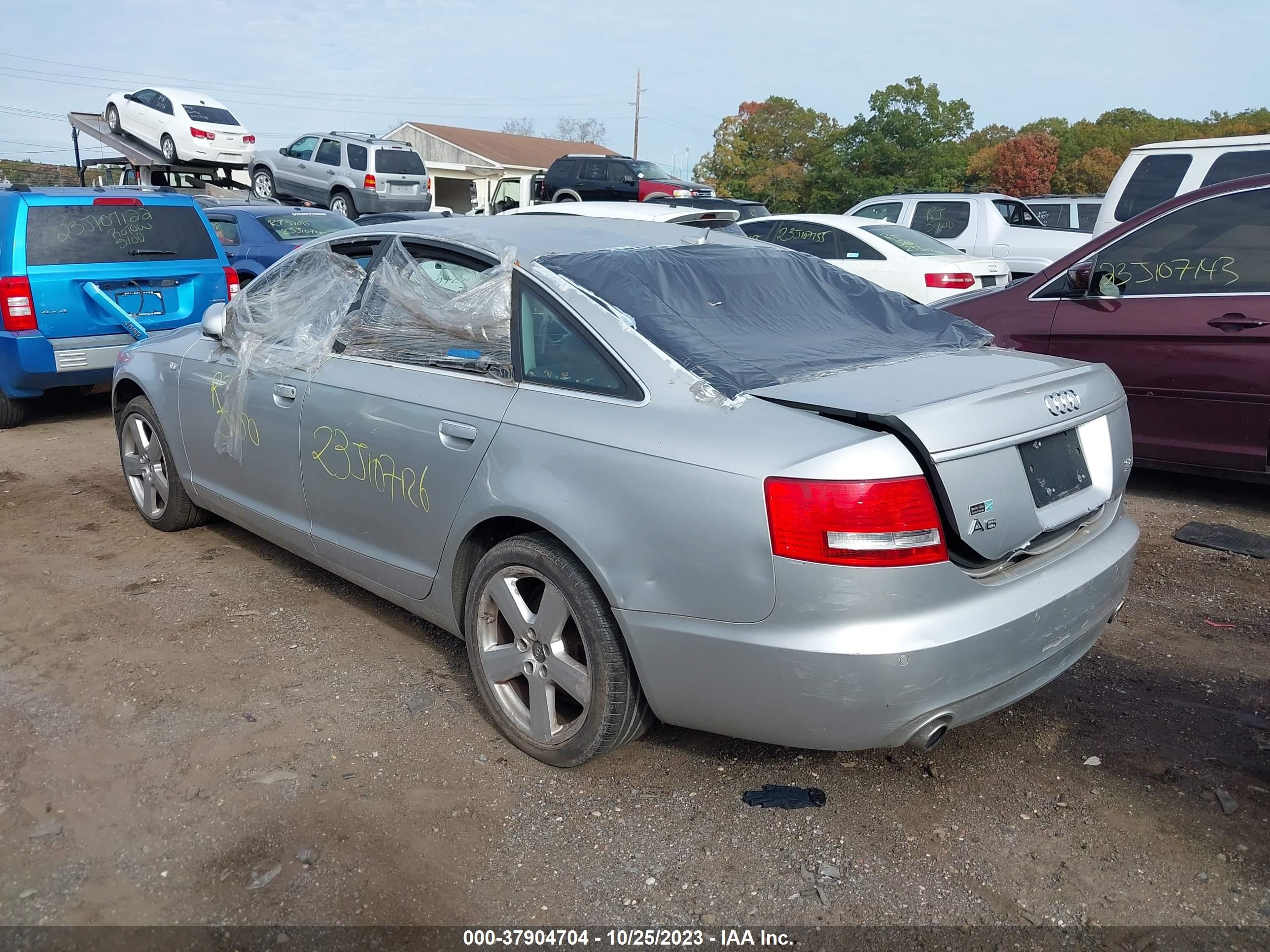 Photo 2 VIN: WAUDH74F08N116943 - AUDI A6 