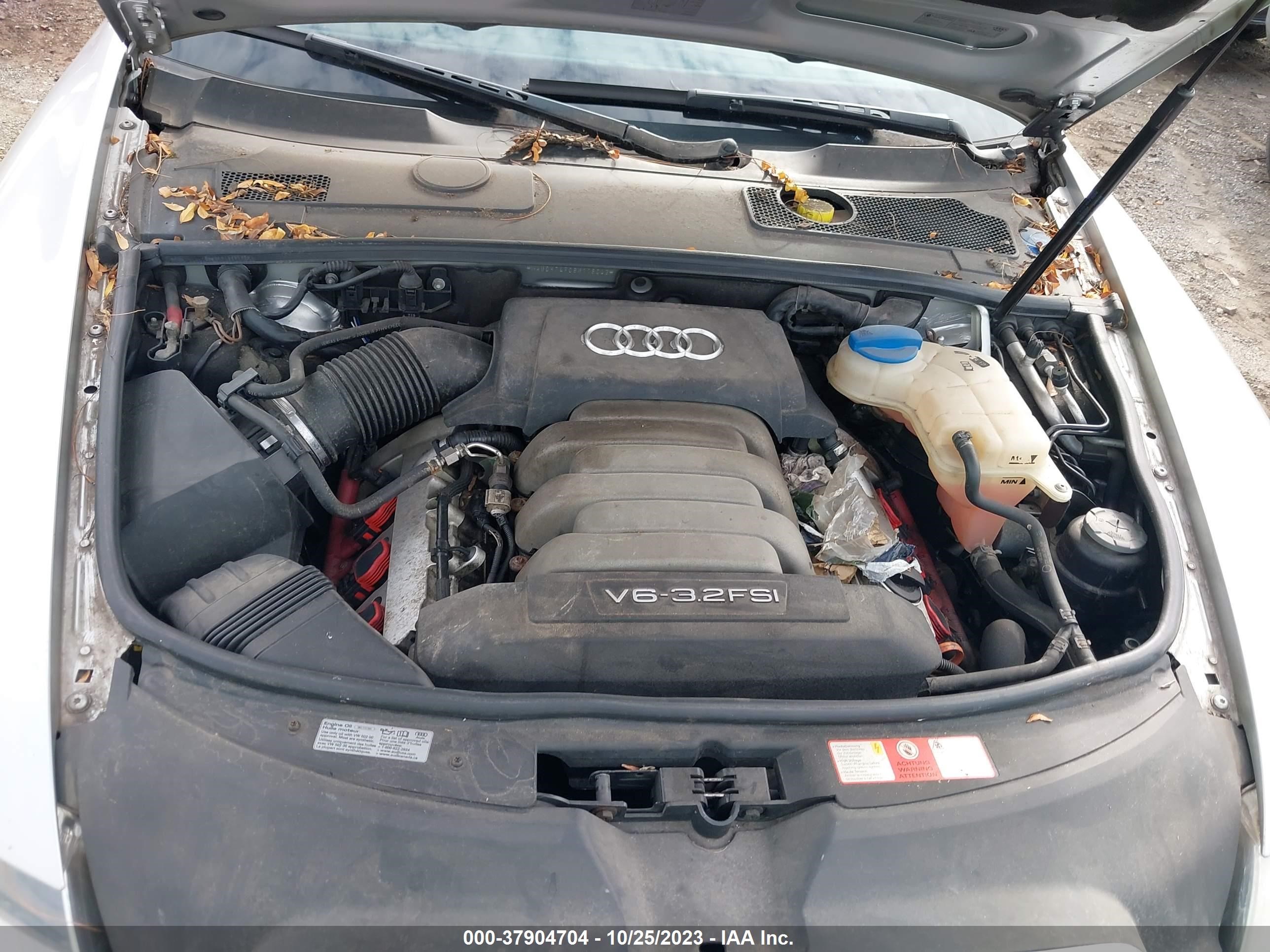 Photo 9 VIN: WAUDH74F08N116943 - AUDI A6 