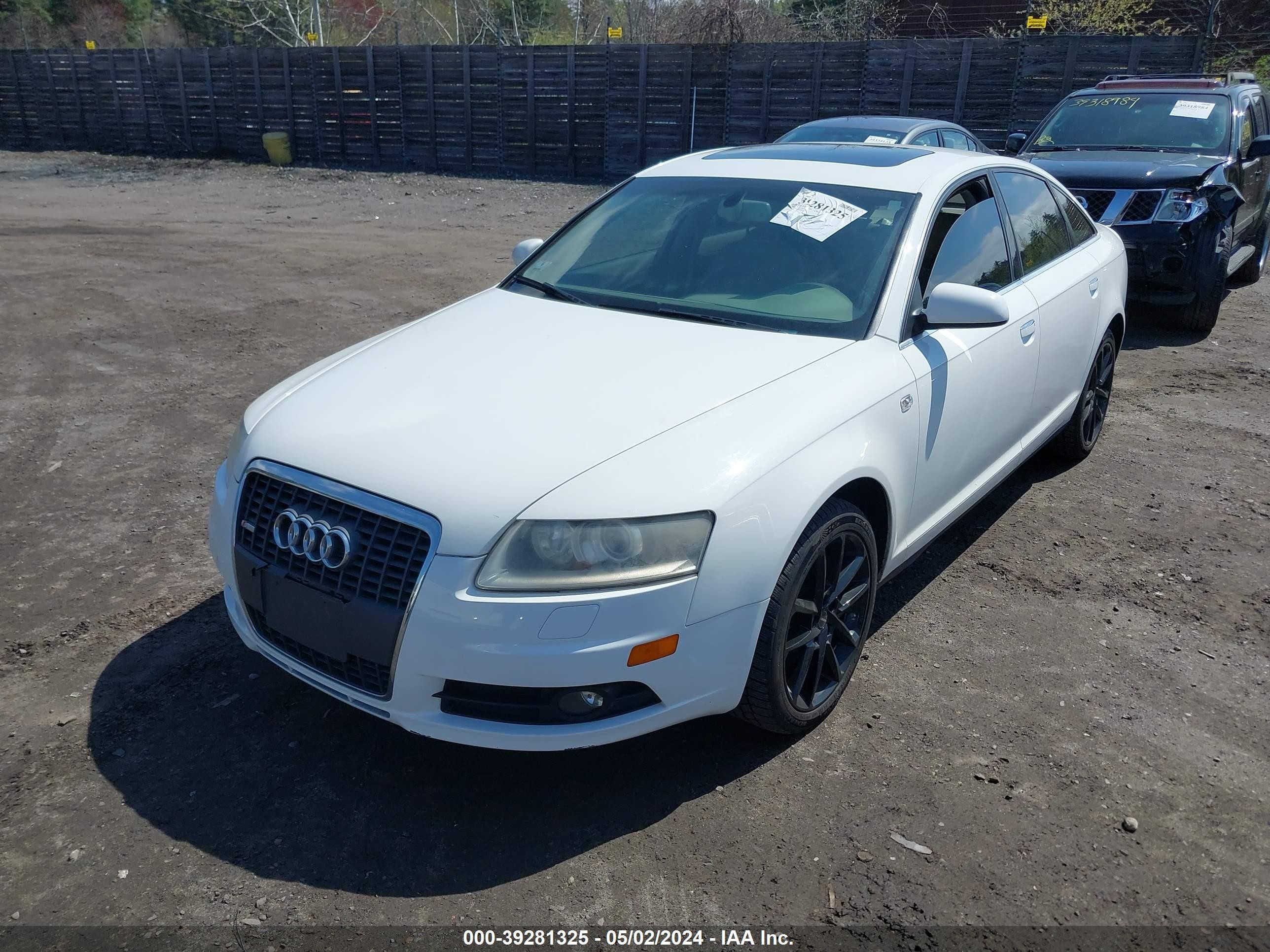 Photo 1 VIN: WAUDH74F08N176821 - AUDI A6 