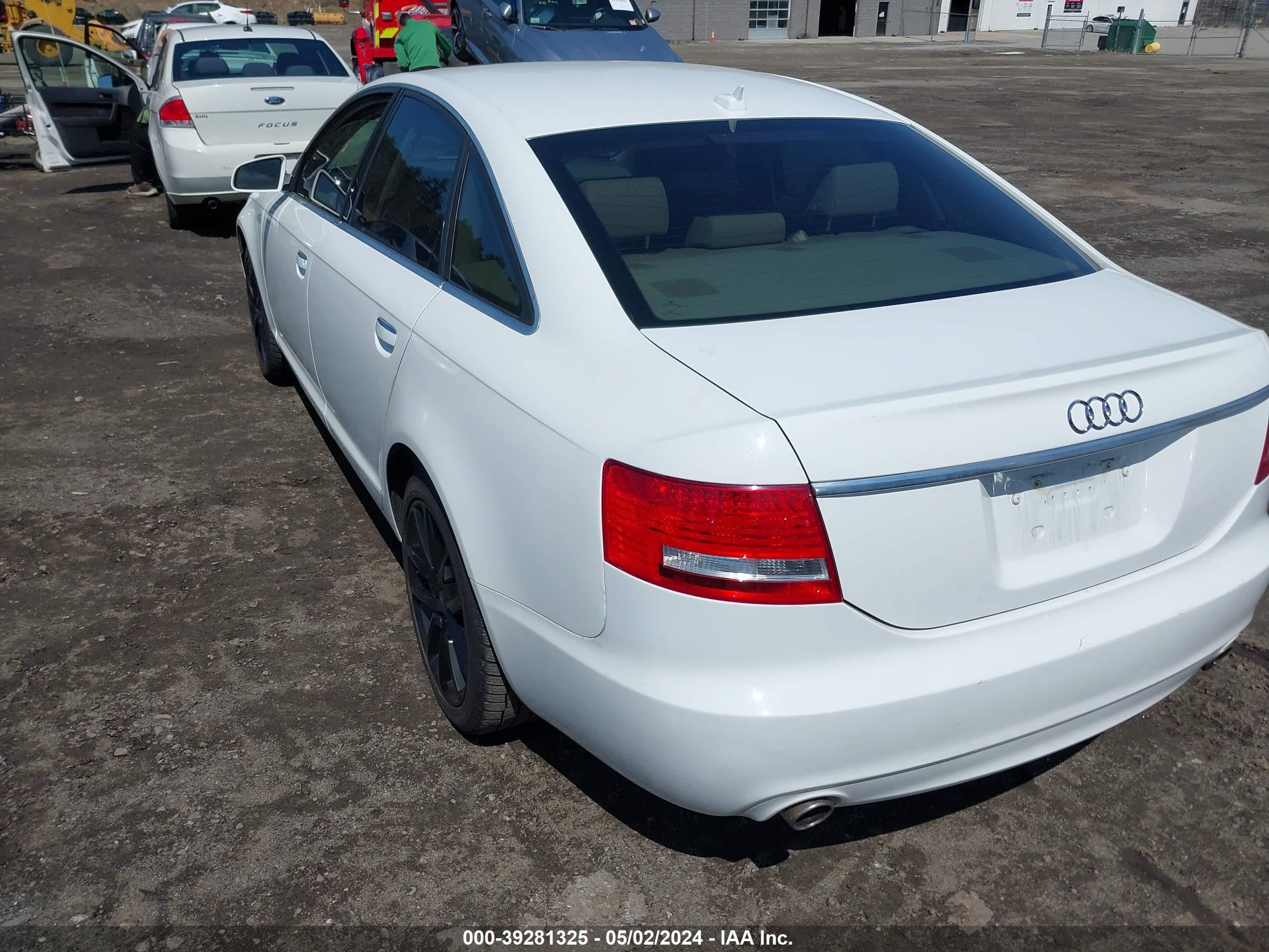 Photo 2 VIN: WAUDH74F08N176821 - AUDI A6 