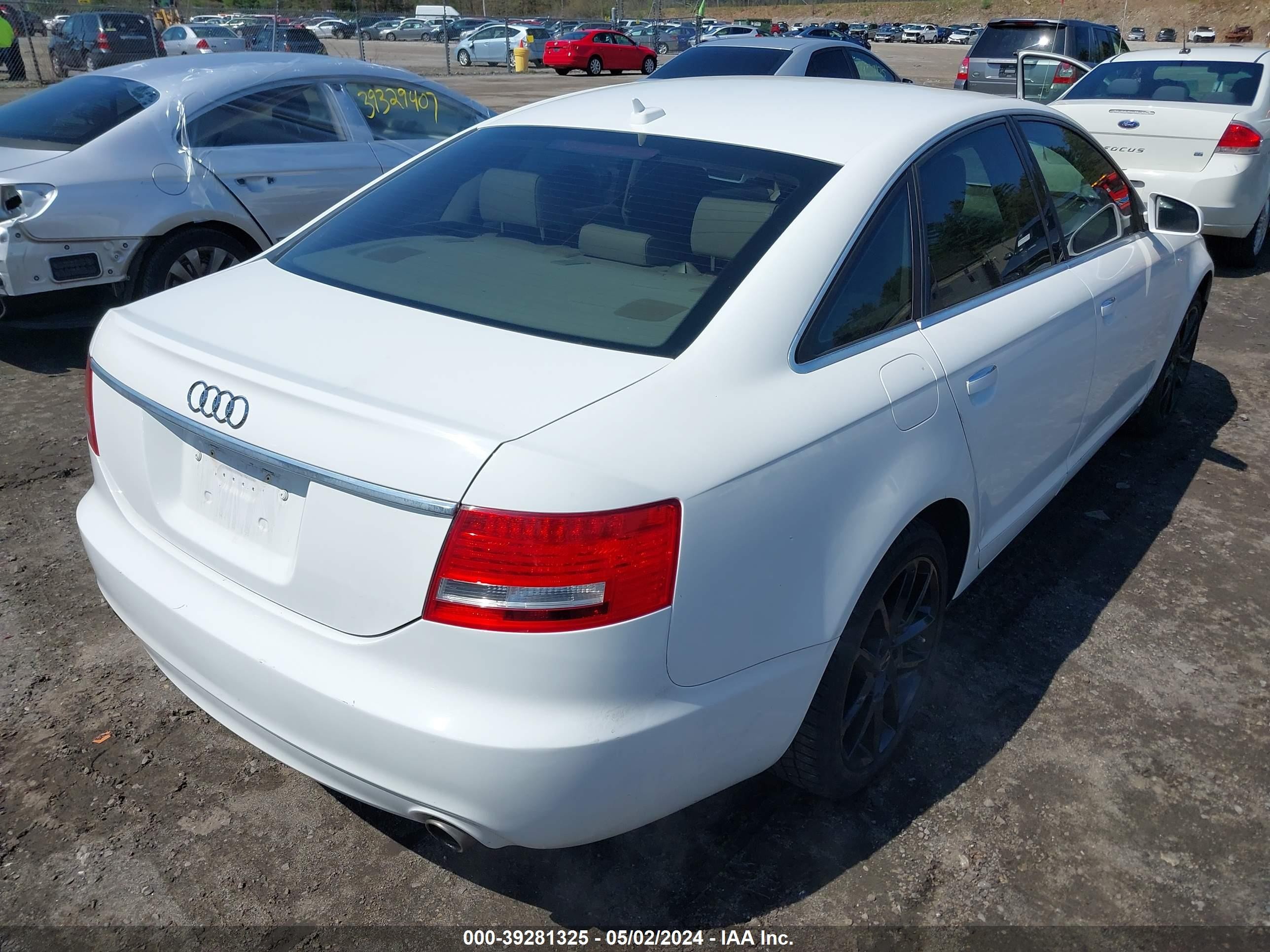 Photo 3 VIN: WAUDH74F08N176821 - AUDI A6 