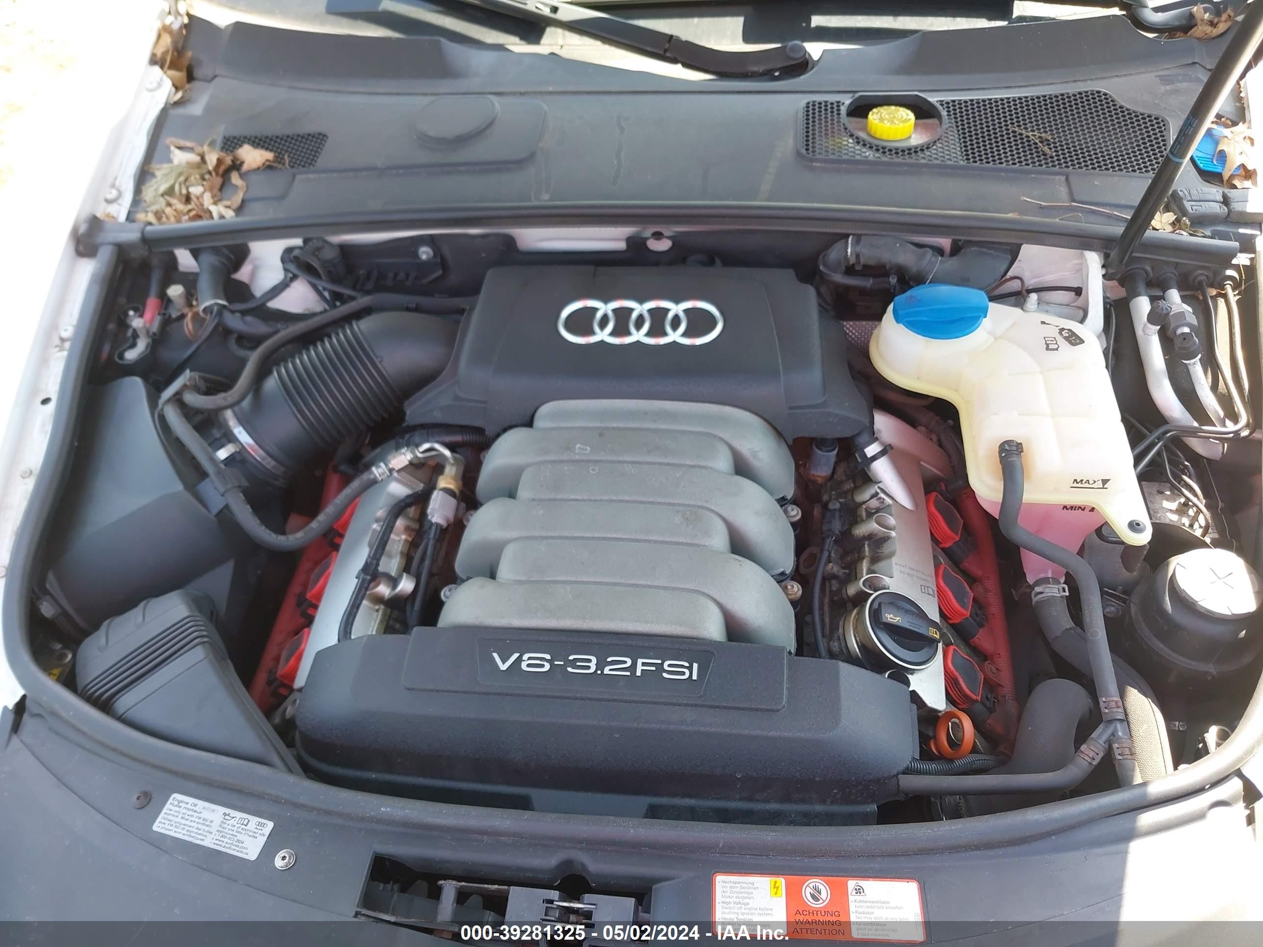 Photo 9 VIN: WAUDH74F08N176821 - AUDI A6 