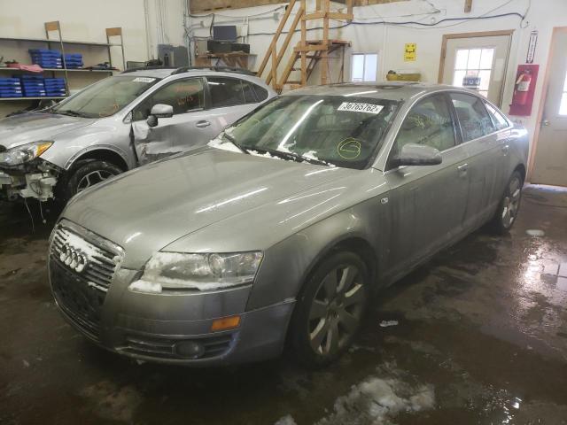 Photo 1 VIN: WAUDH74F16N111991 - AUDI A6 3.2 QUA 