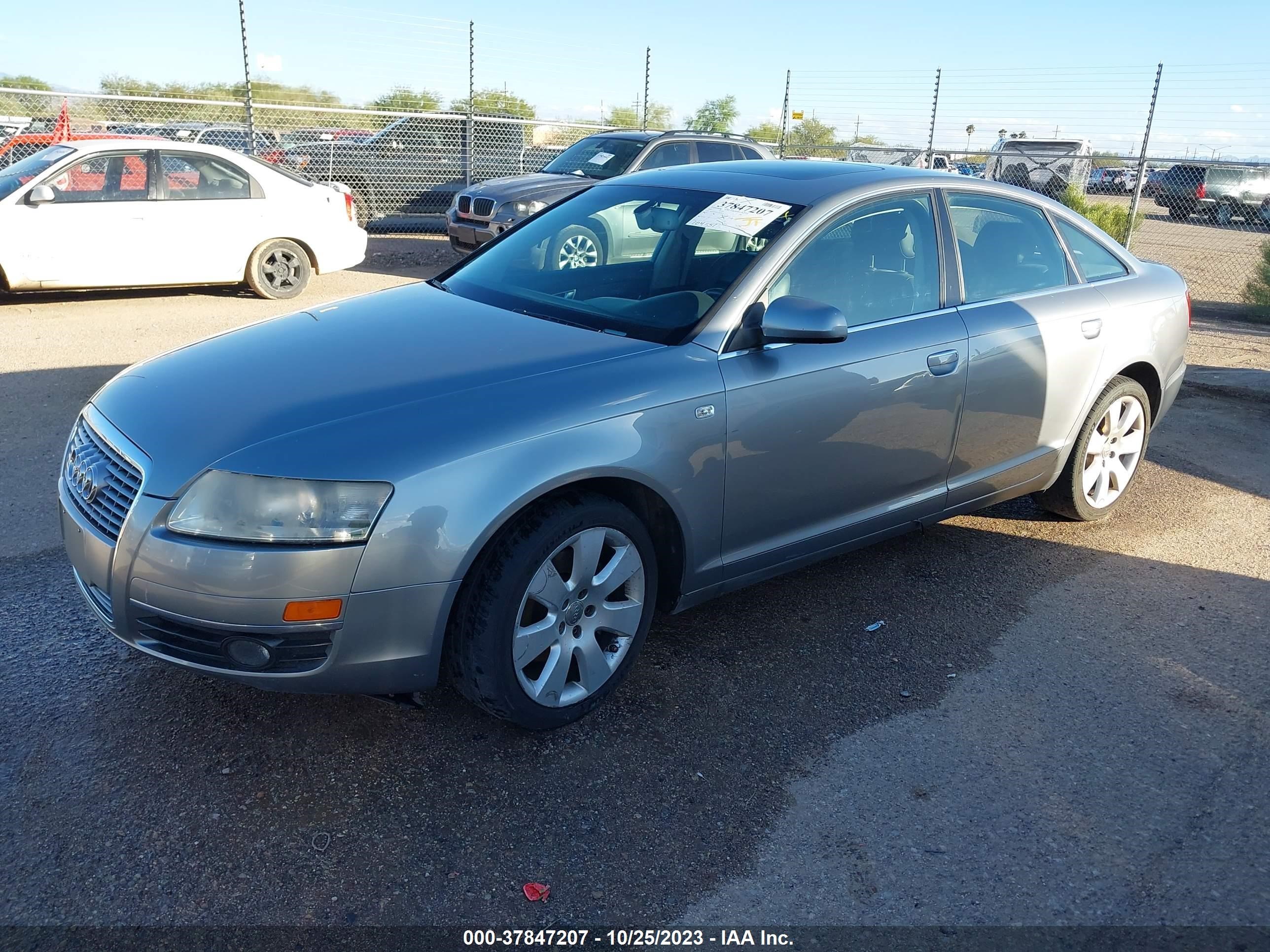 Photo 1 VIN: WAUDH74F17N075477 - AUDI A6 