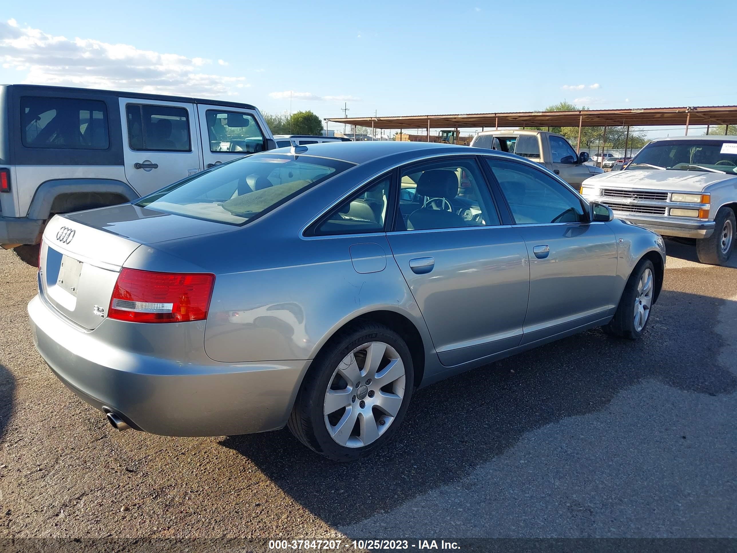 Photo 3 VIN: WAUDH74F17N075477 - AUDI A6 