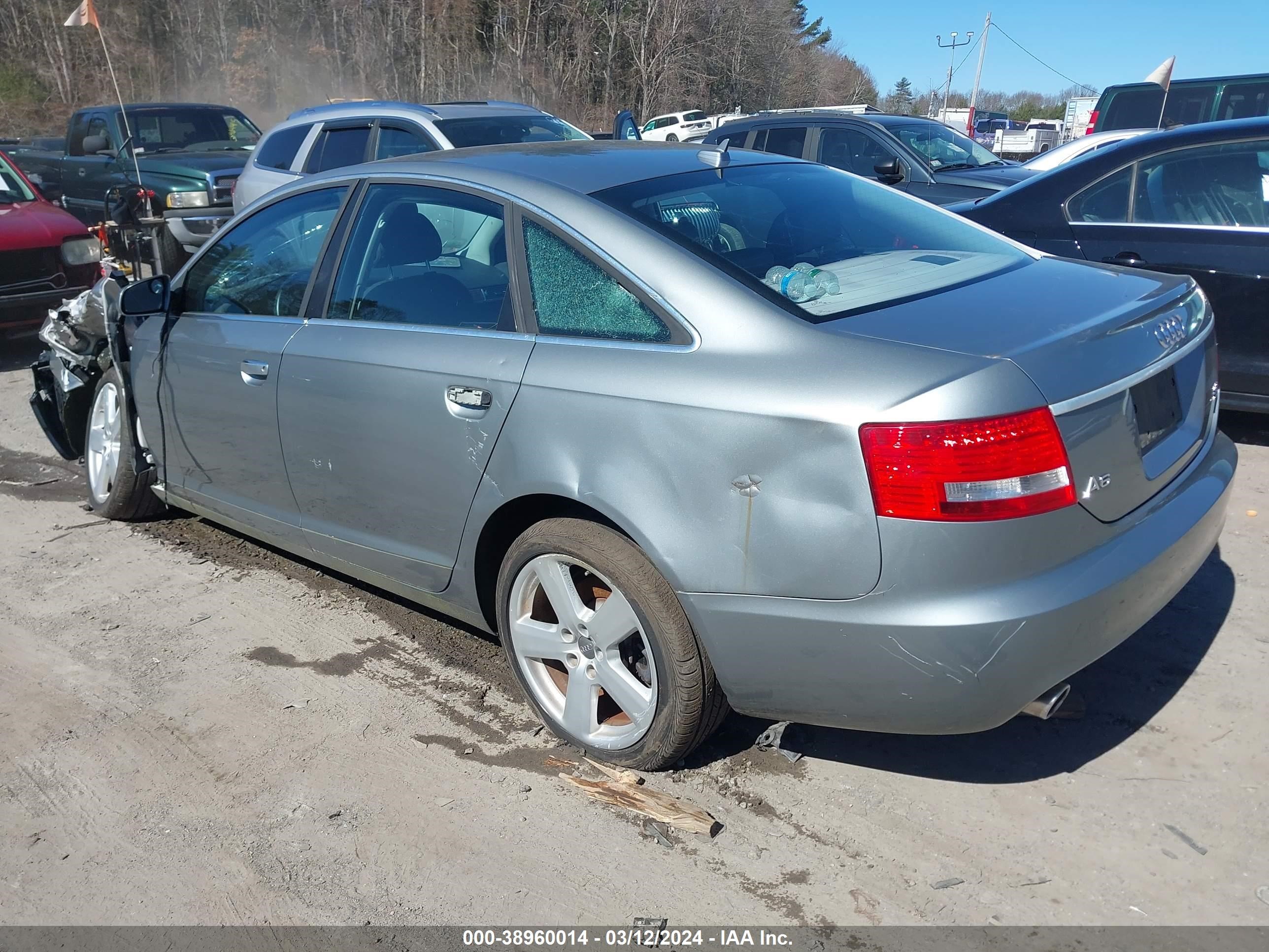 Photo 2 VIN: WAUDH74F18N009089 - AUDI A6 