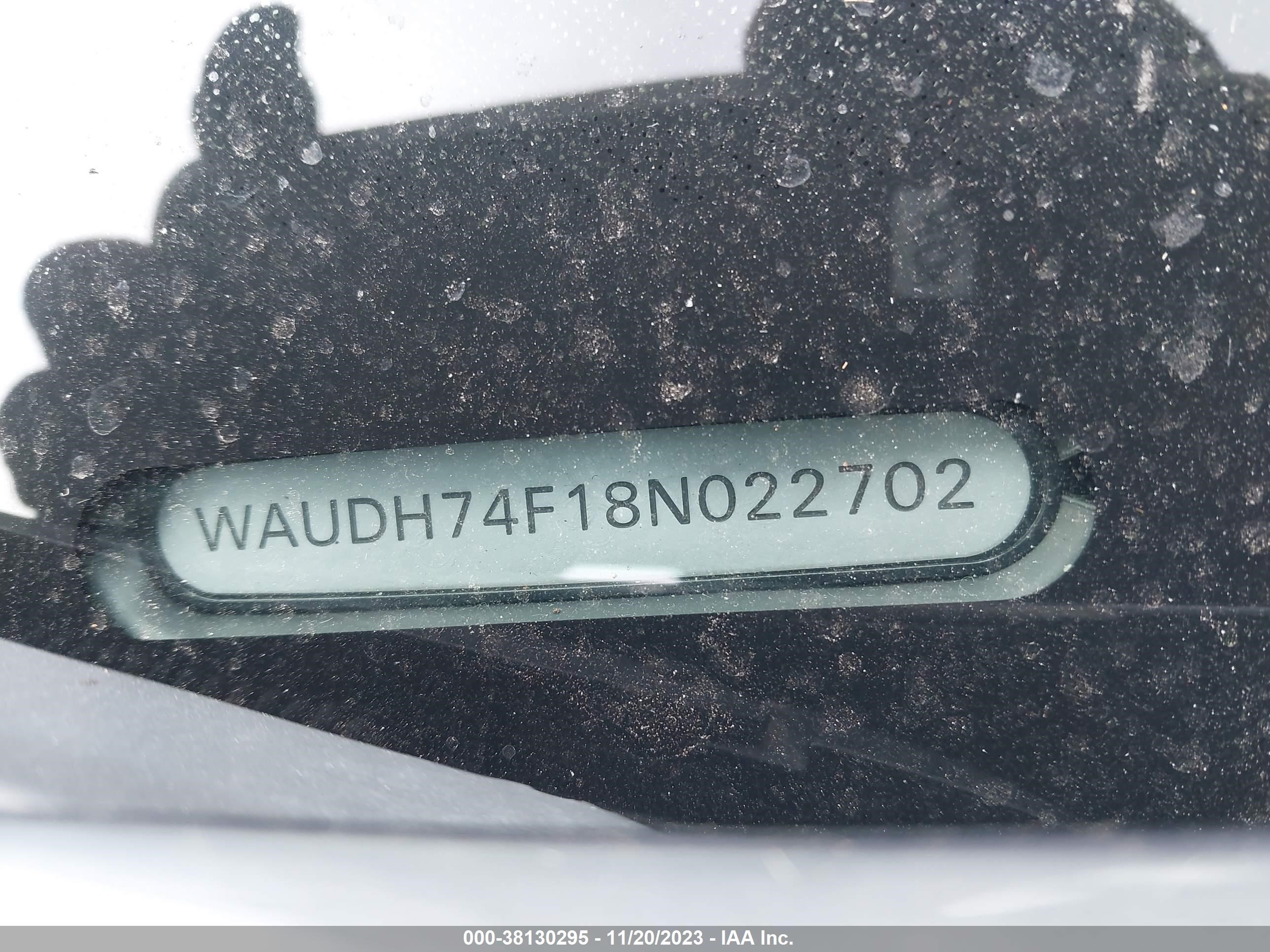 Photo 8 VIN: WAUDH74F18N022702 - AUDI A6 