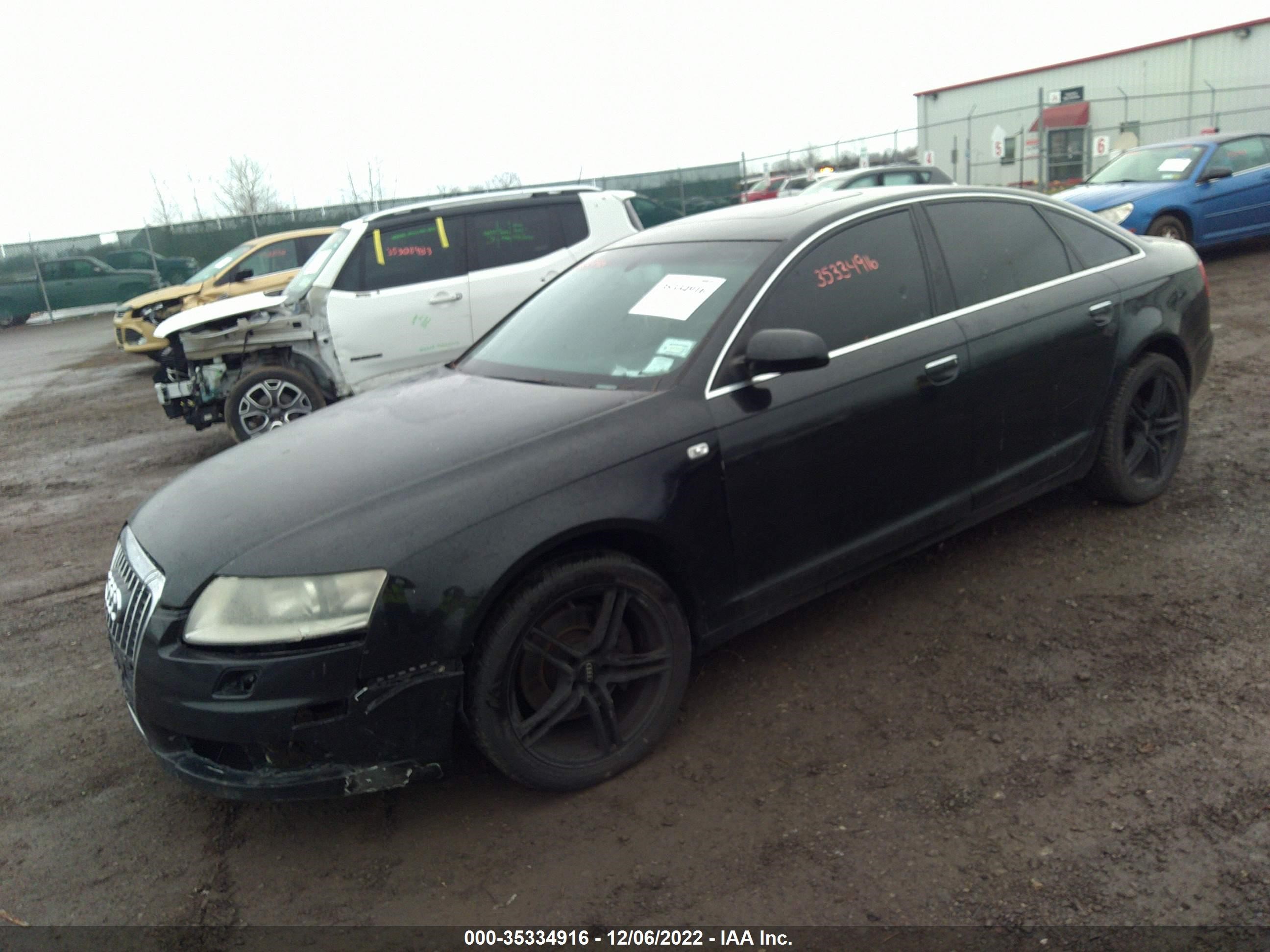 Photo 1 VIN: WAUDH74F18N028838 - AUDI A6 