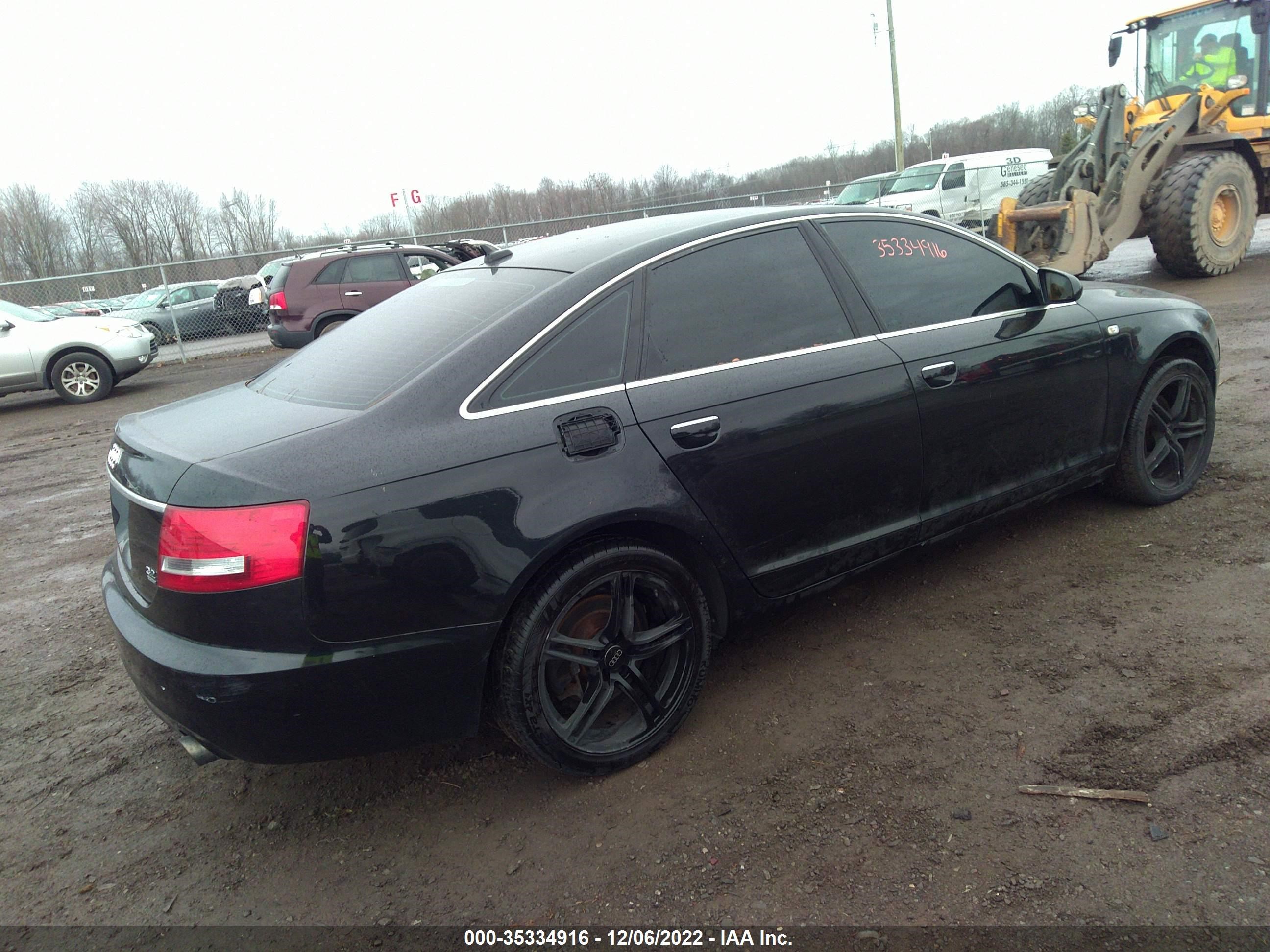 Photo 3 VIN: WAUDH74F18N028838 - AUDI A6 