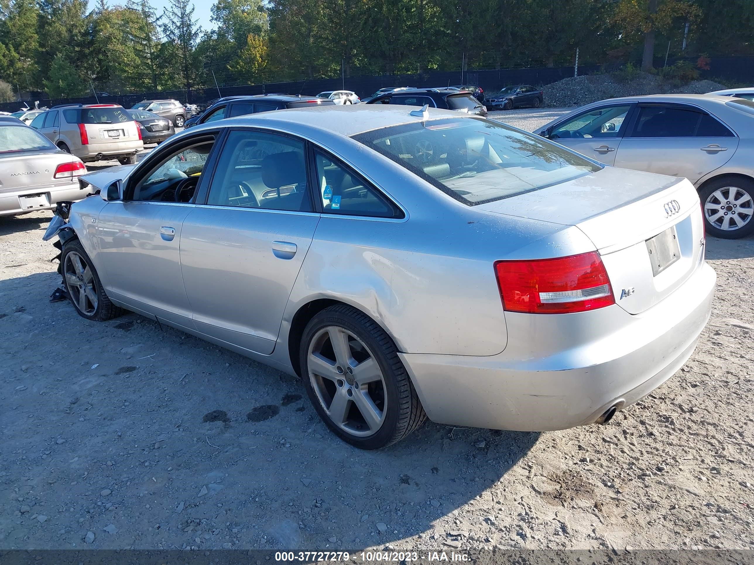 Photo 2 VIN: WAUDH74F18N147215 - AUDI A6 