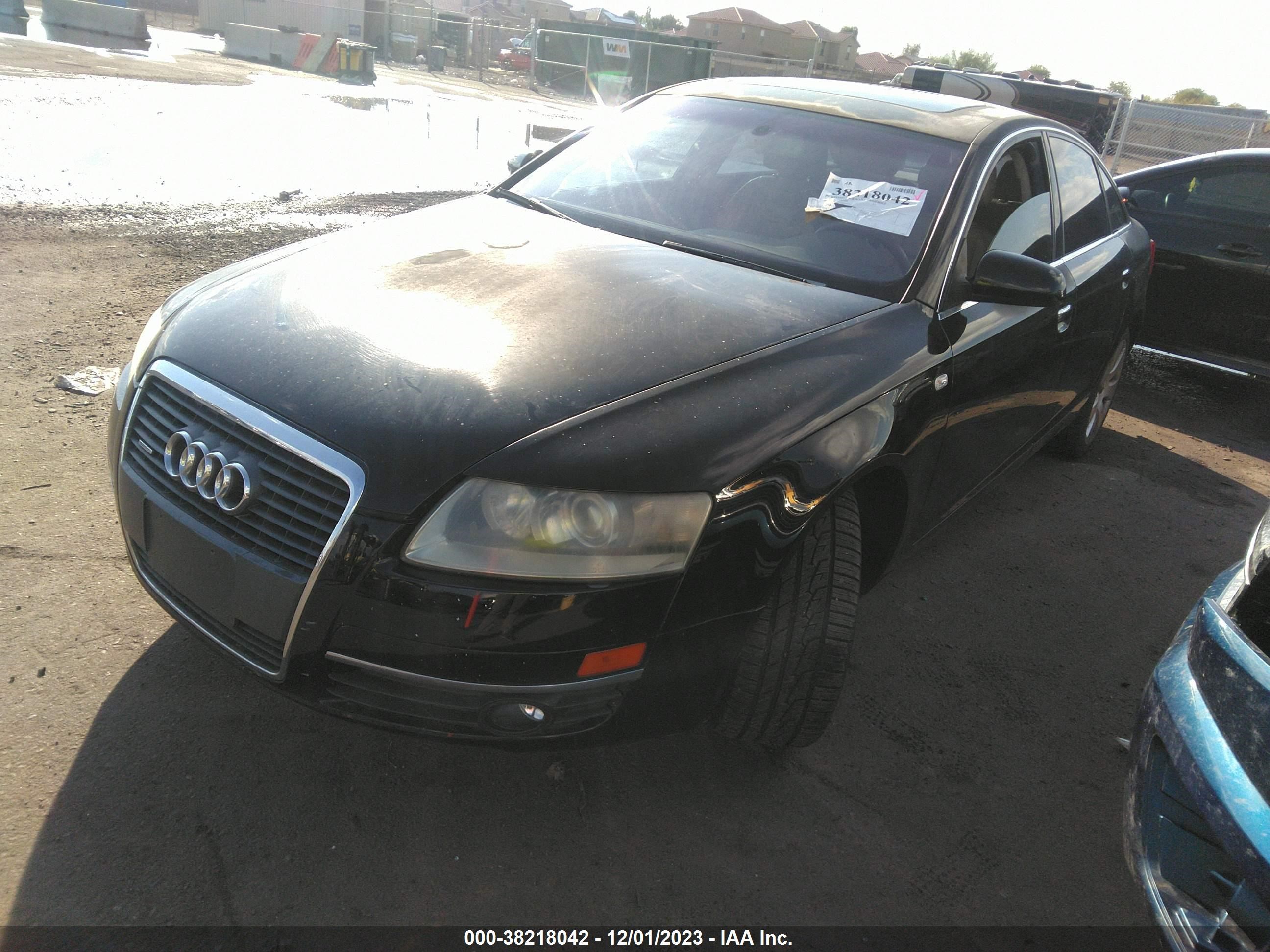 Photo 1 VIN: WAUDH74F26N122157 - AUDI A6 