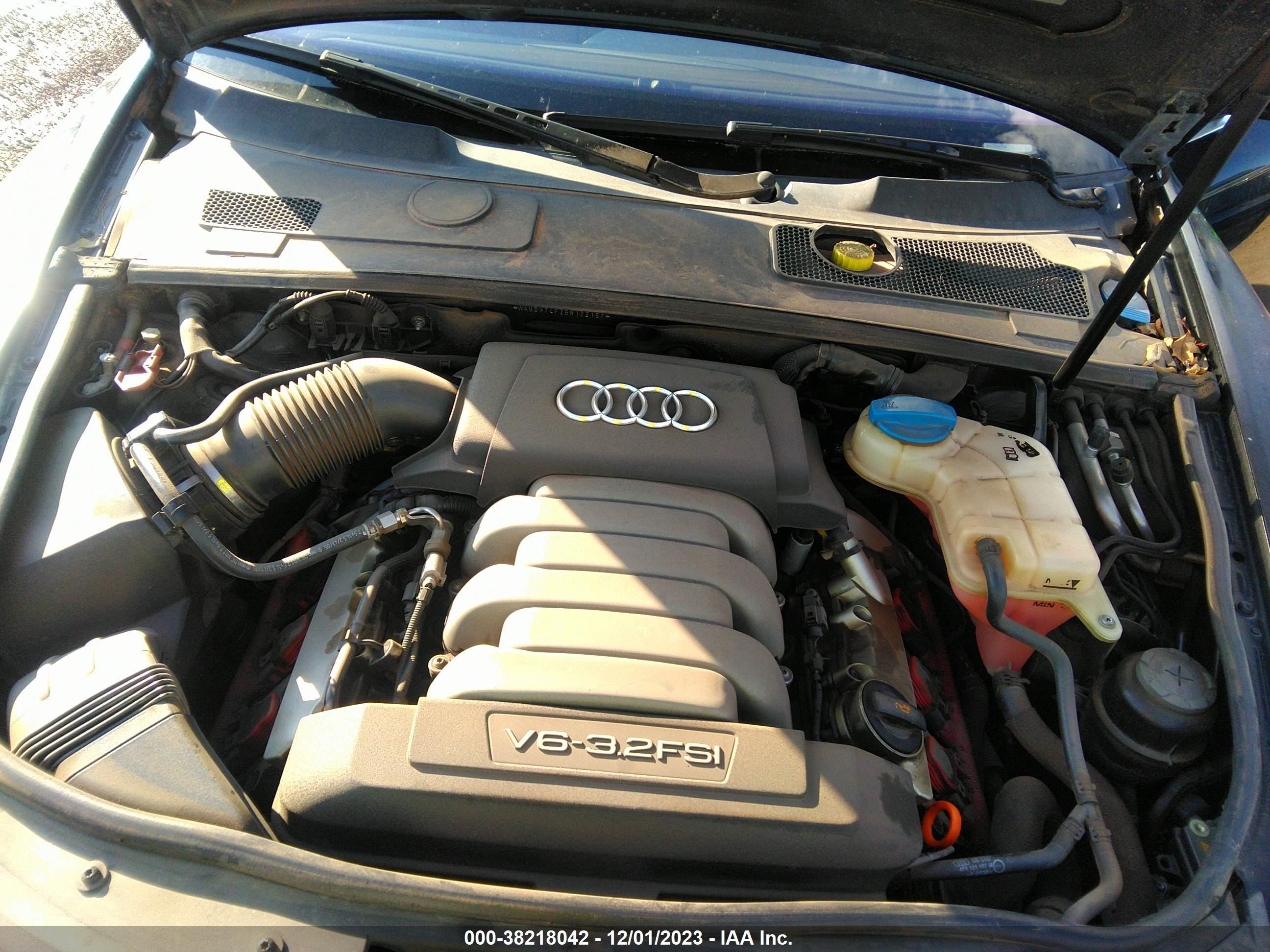 Photo 9 VIN: WAUDH74F26N122157 - AUDI A6 