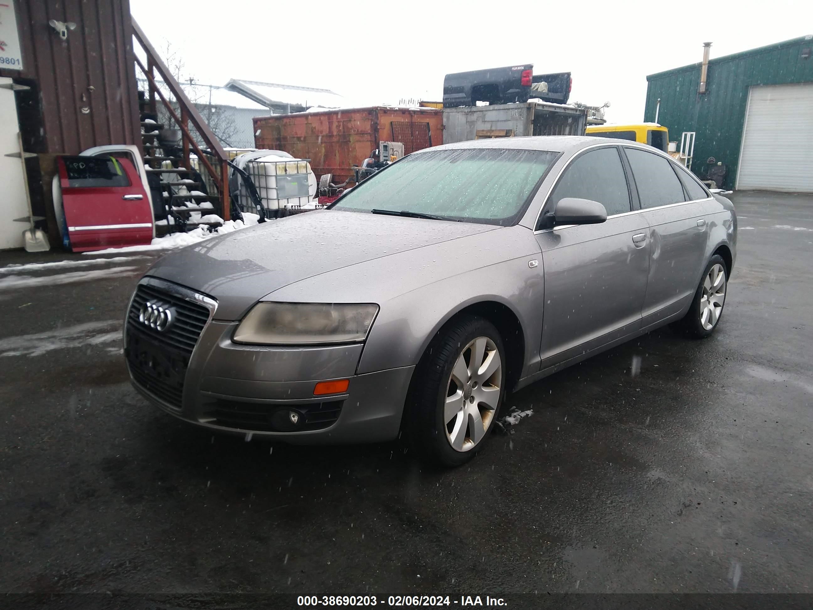 Photo 1 VIN: WAUDH74F26N137273 - AUDI A6 