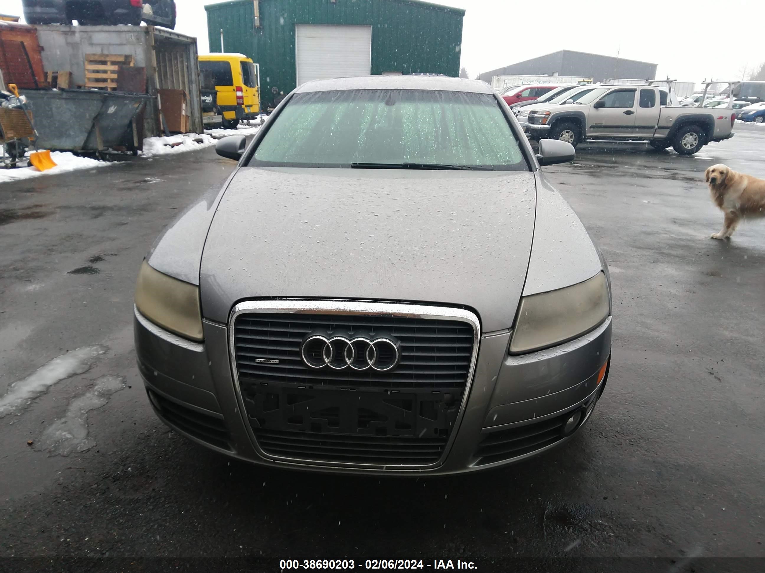 Photo 12 VIN: WAUDH74F26N137273 - AUDI A6 