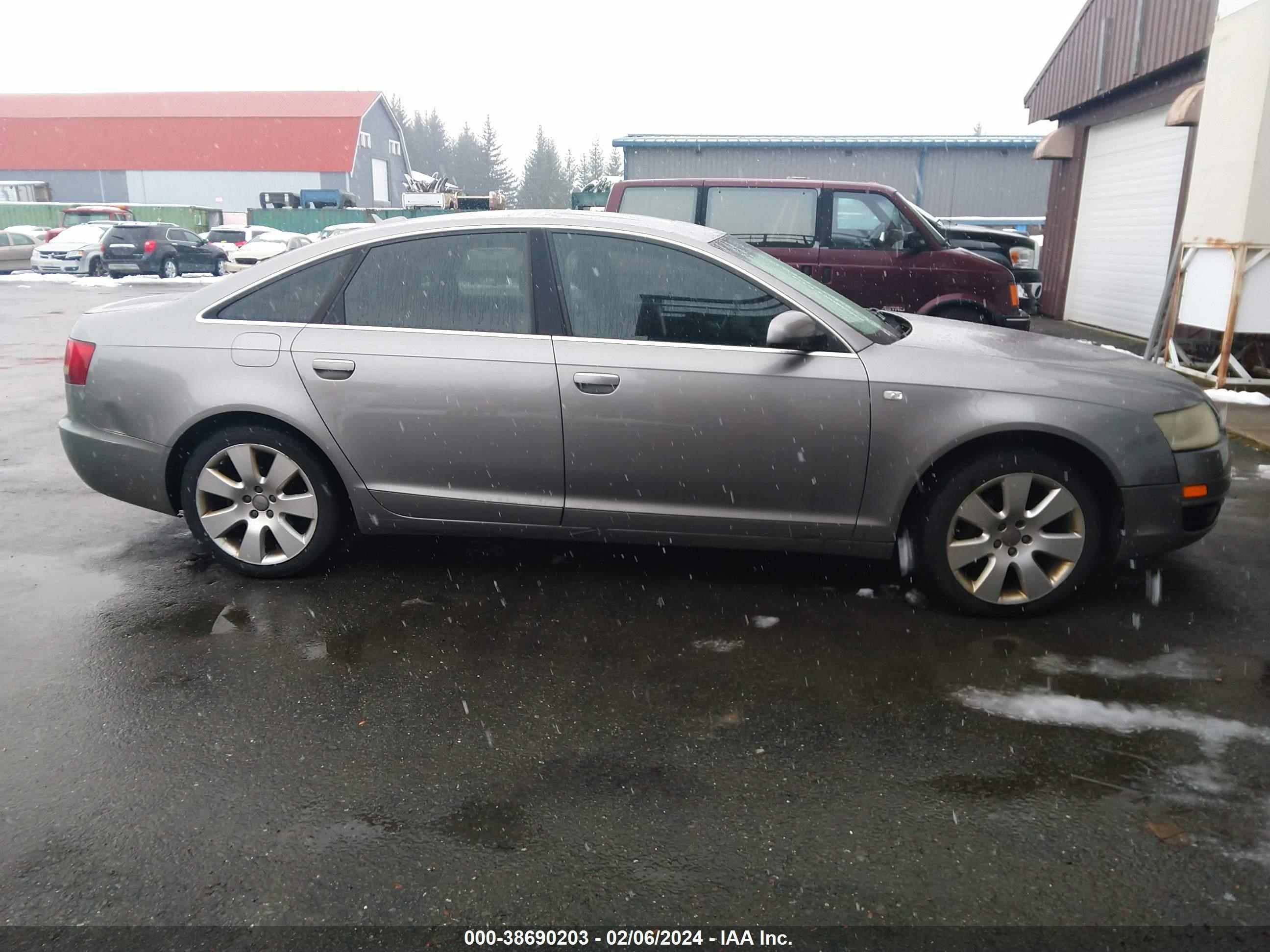 Photo 13 VIN: WAUDH74F26N137273 - AUDI A6 