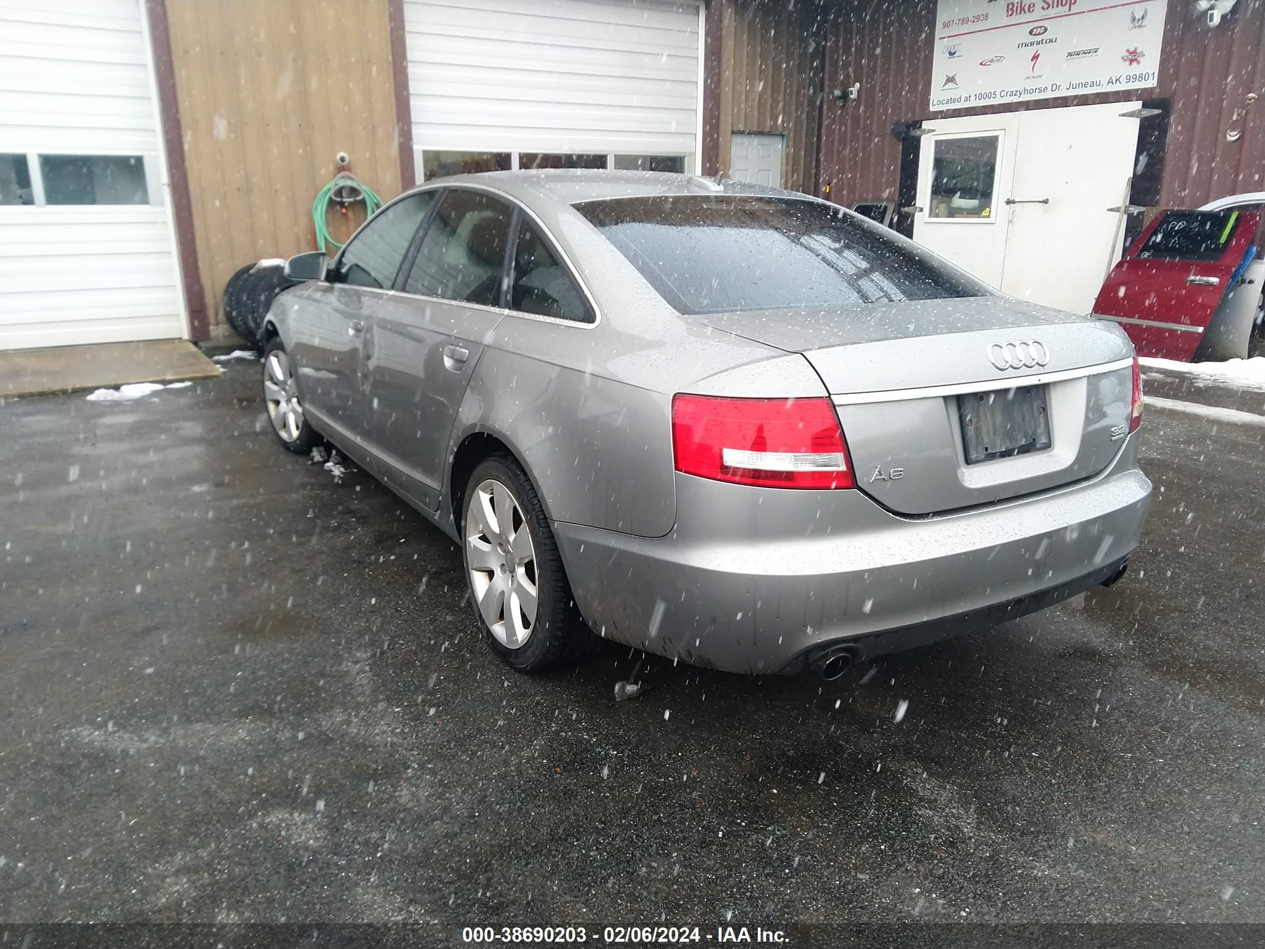 Photo 2 VIN: WAUDH74F26N137273 - AUDI A6 