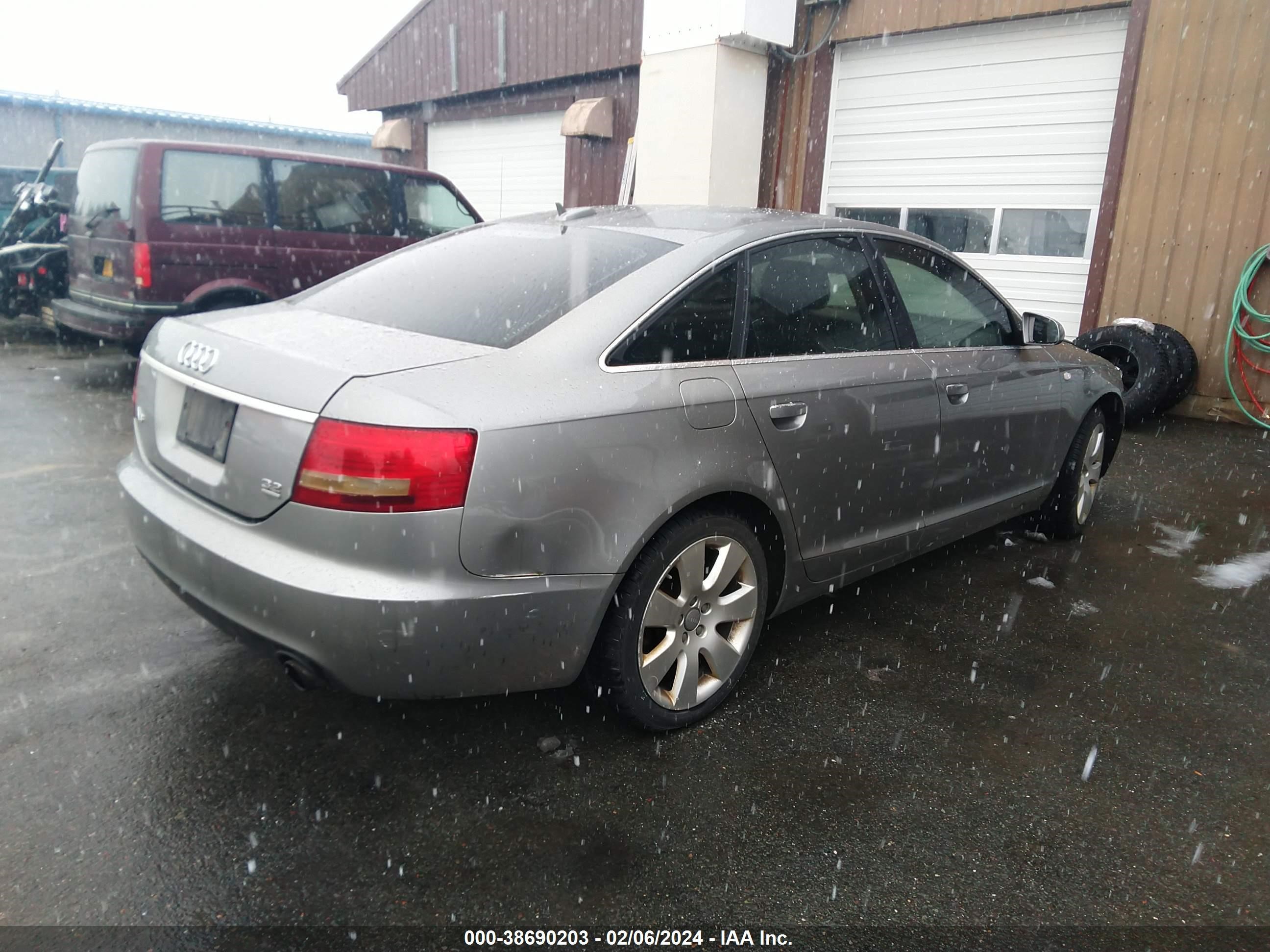 Photo 3 VIN: WAUDH74F26N137273 - AUDI A6 