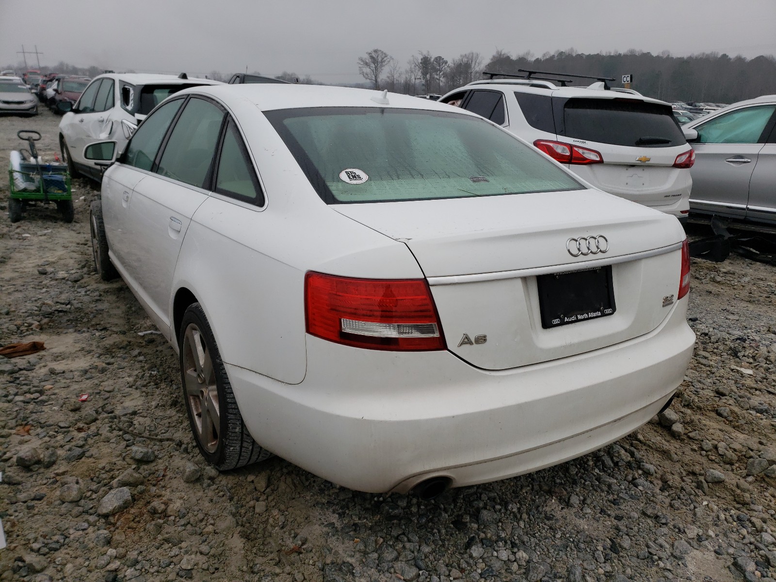 Photo 2 VIN: WAUDH74F28N115048 - AUDI A6 3.2 QUA 