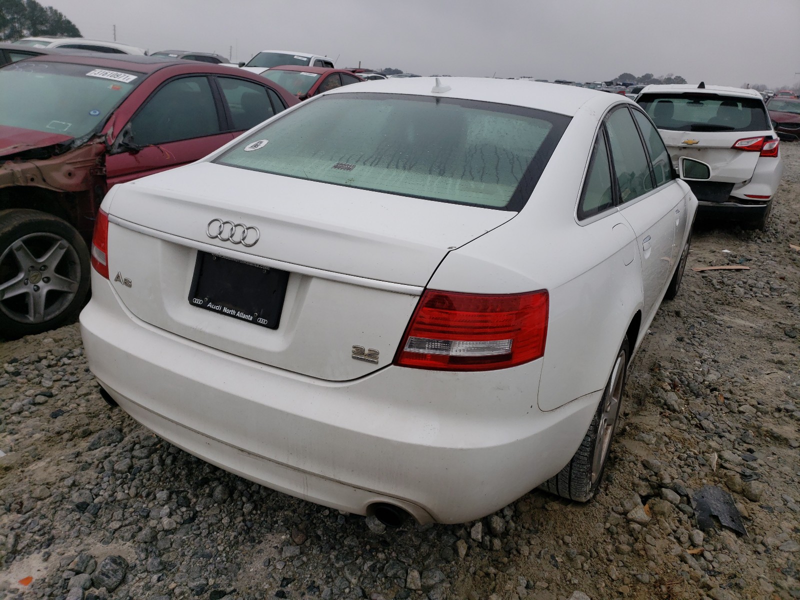 Photo 3 VIN: WAUDH74F28N115048 - AUDI A6 3.2 QUA 