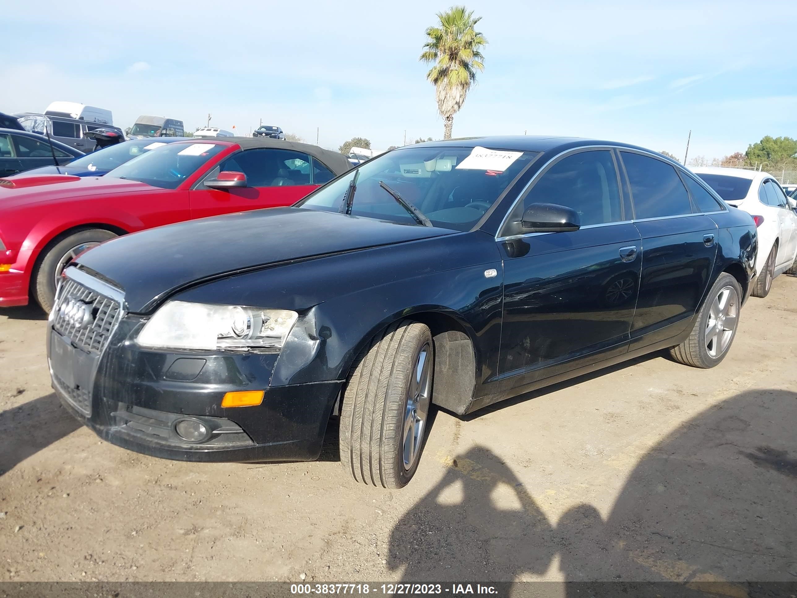 Photo 1 VIN: WAUDH74F28N171779 - AUDI A6 