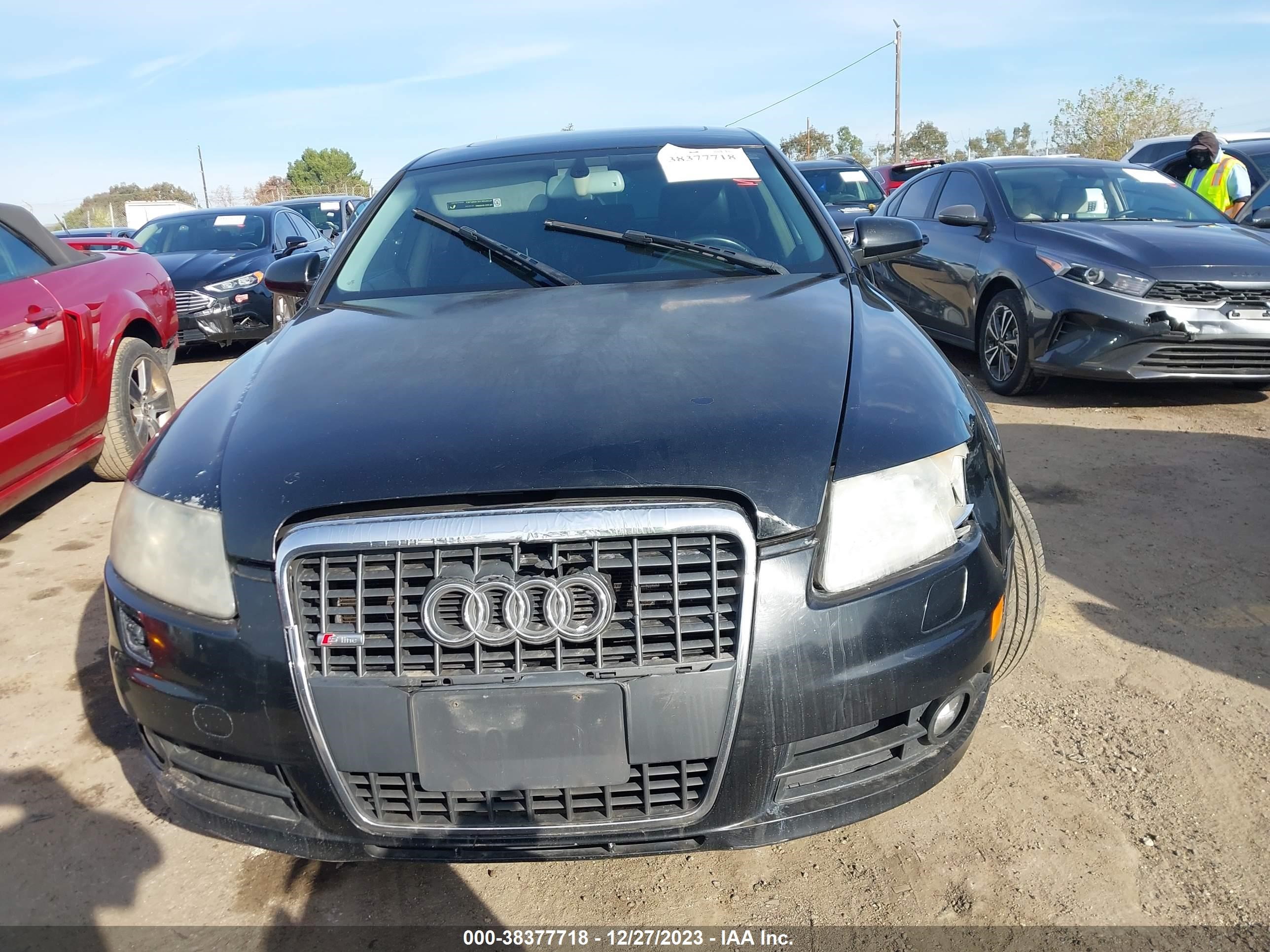 Photo 11 VIN: WAUDH74F28N171779 - AUDI A6 