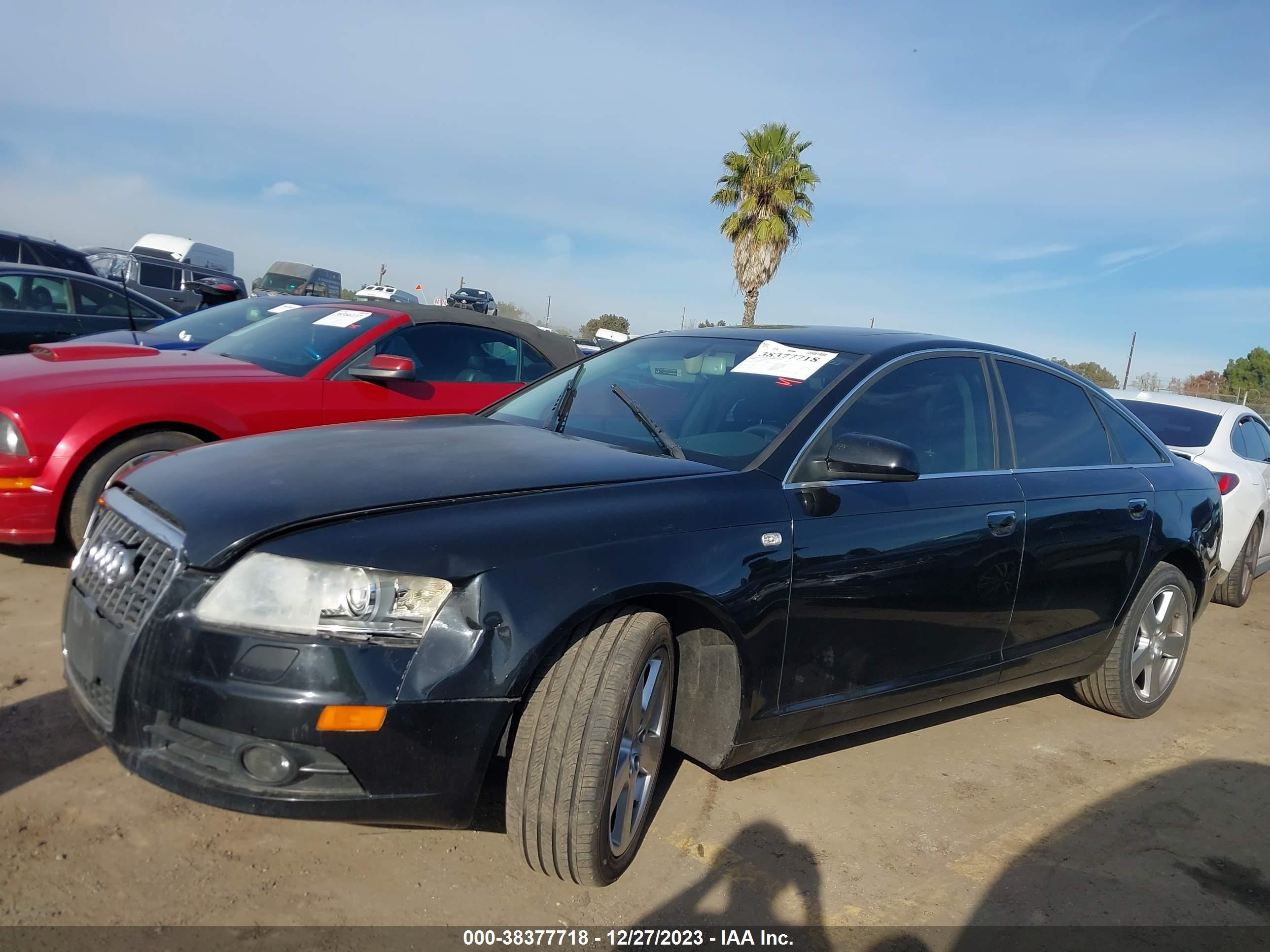 Photo 13 VIN: WAUDH74F28N171779 - AUDI A6 