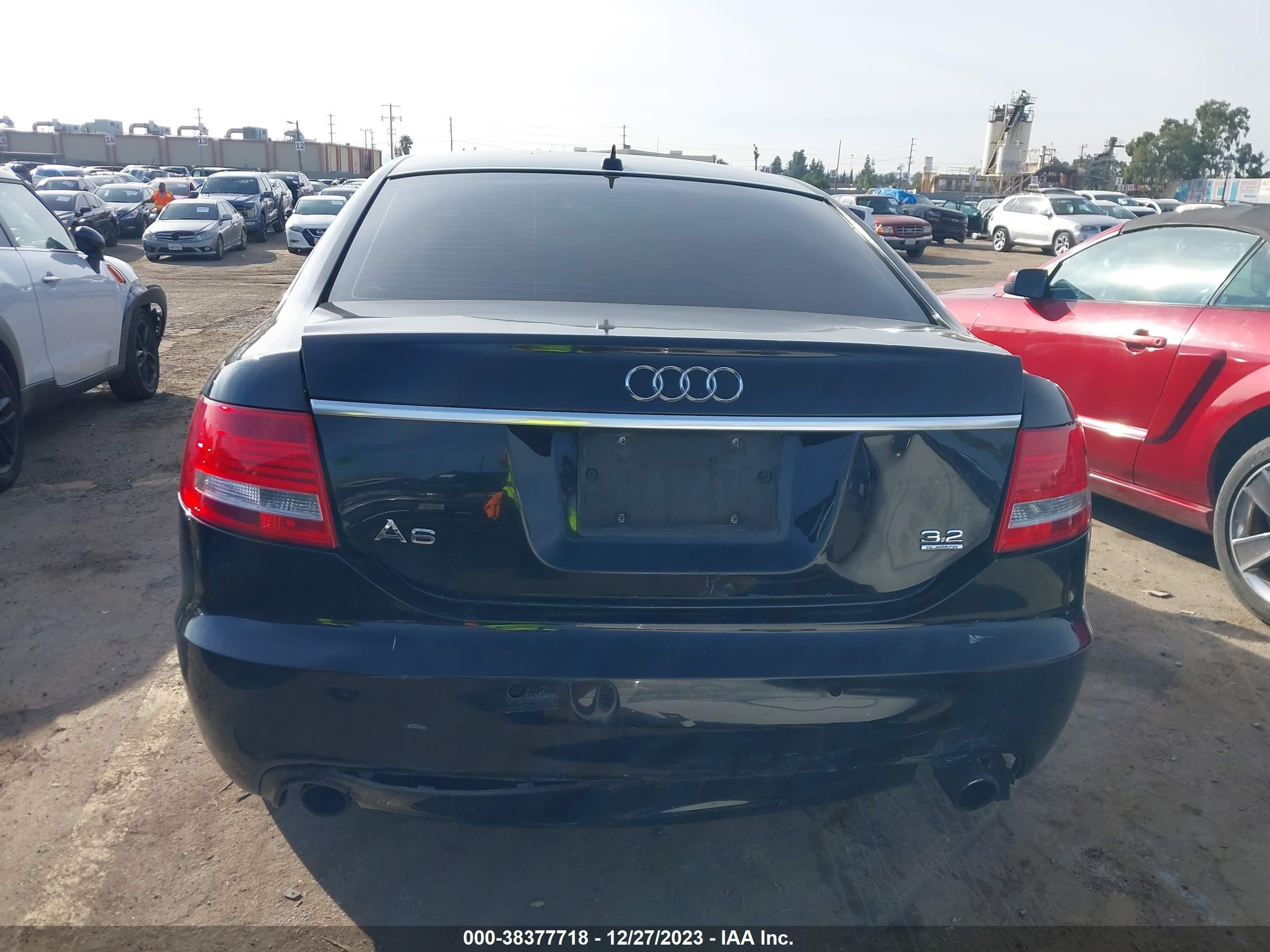 Photo 15 VIN: WAUDH74F28N171779 - AUDI A6 