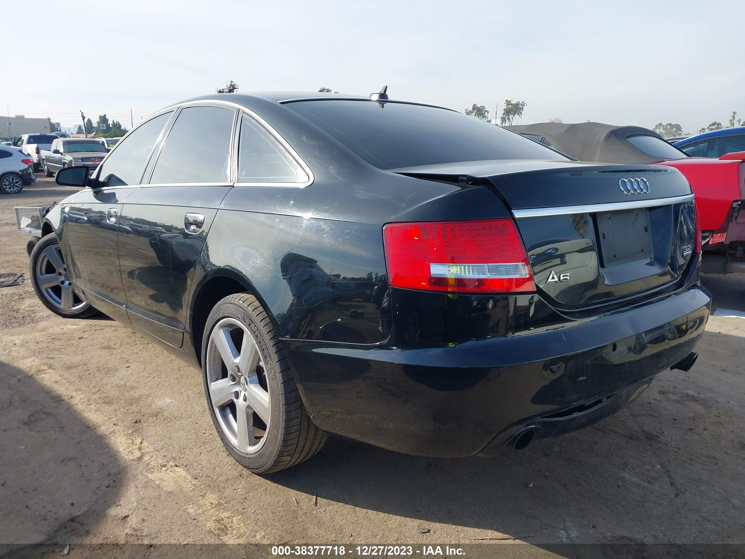 Photo 2 VIN: WAUDH74F28N171779 - AUDI A6 