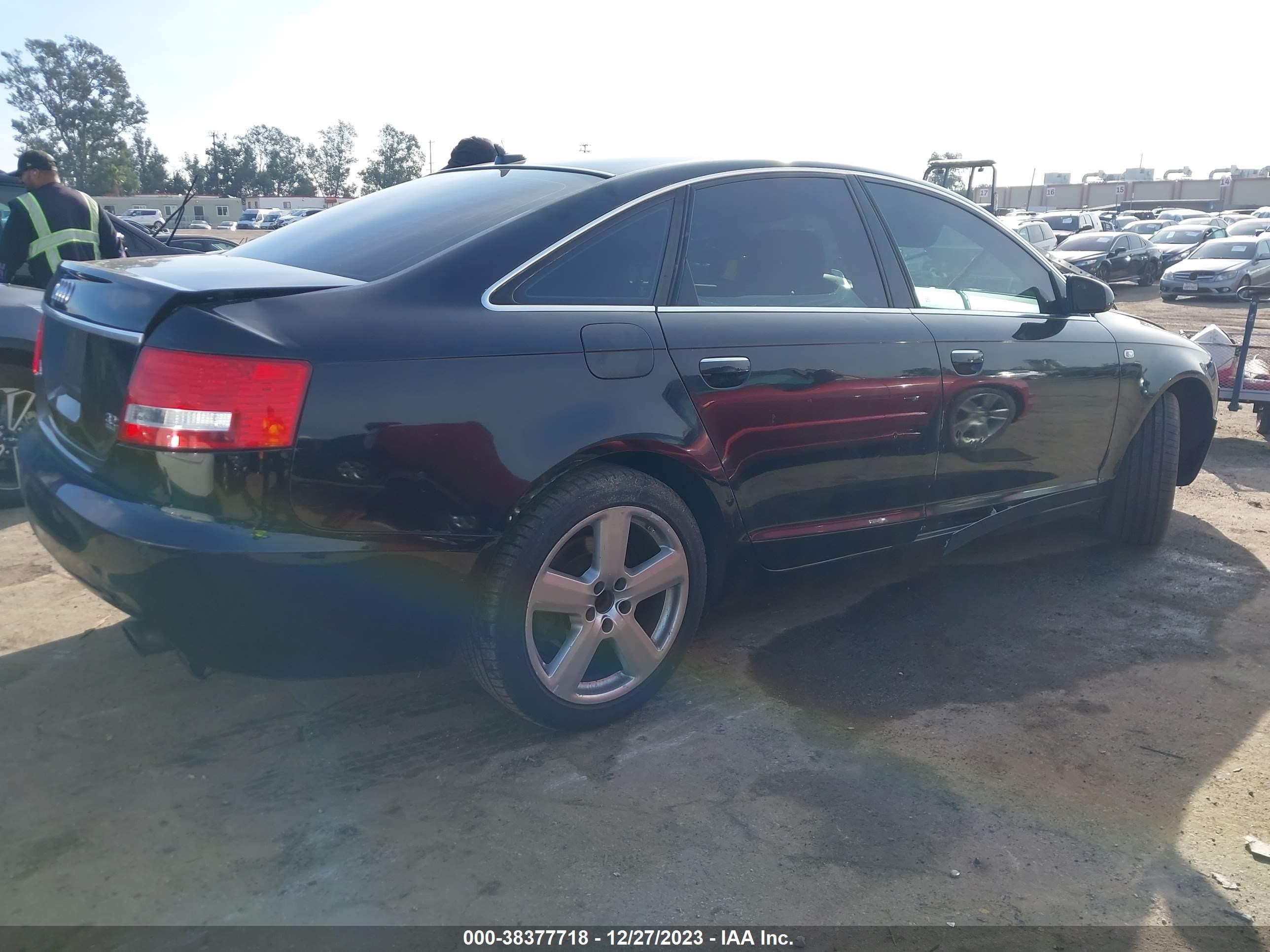 Photo 3 VIN: WAUDH74F28N171779 - AUDI A6 