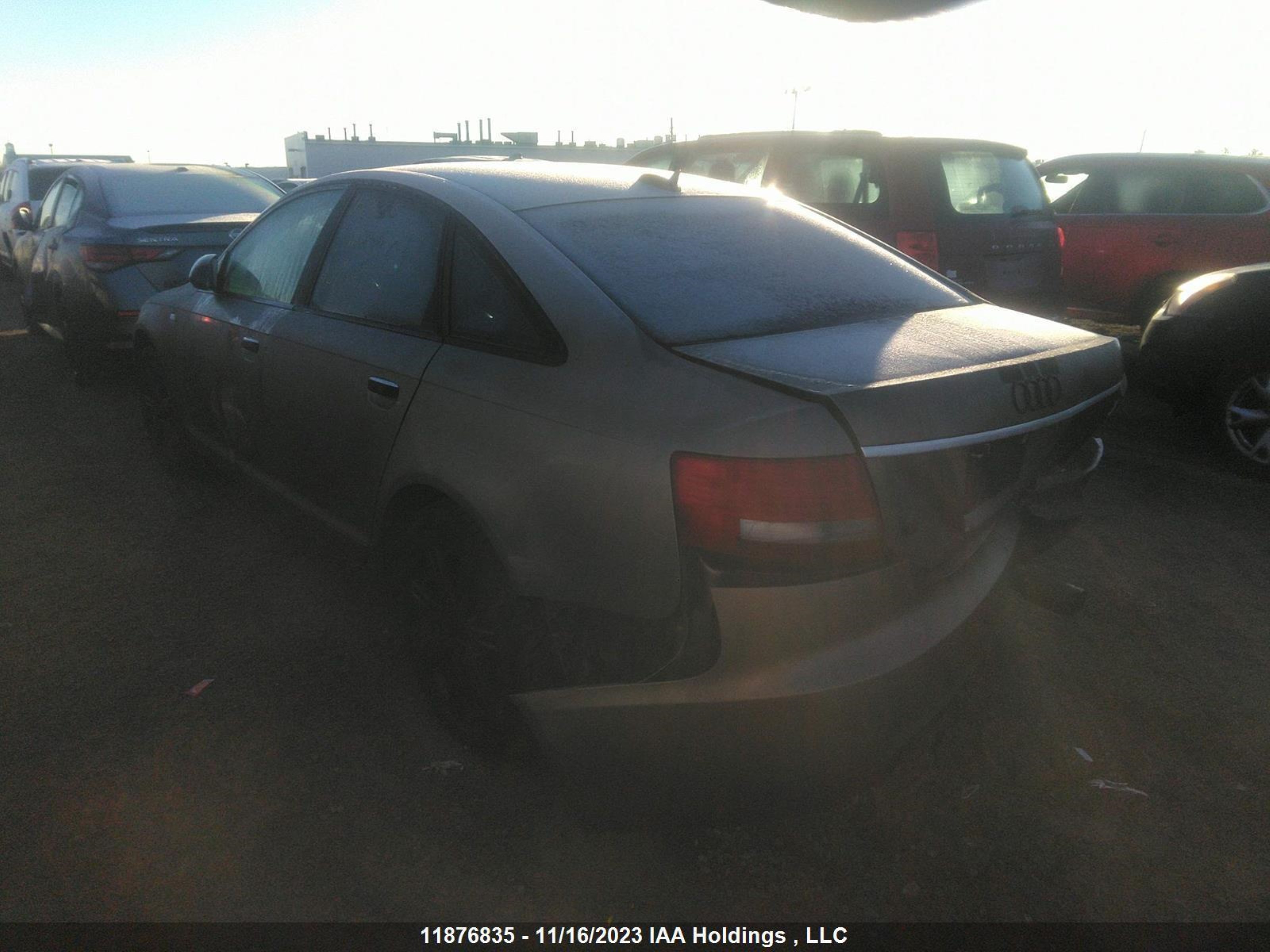 Photo 2 VIN: WAUDH74F36N118246 - AUDI A6 