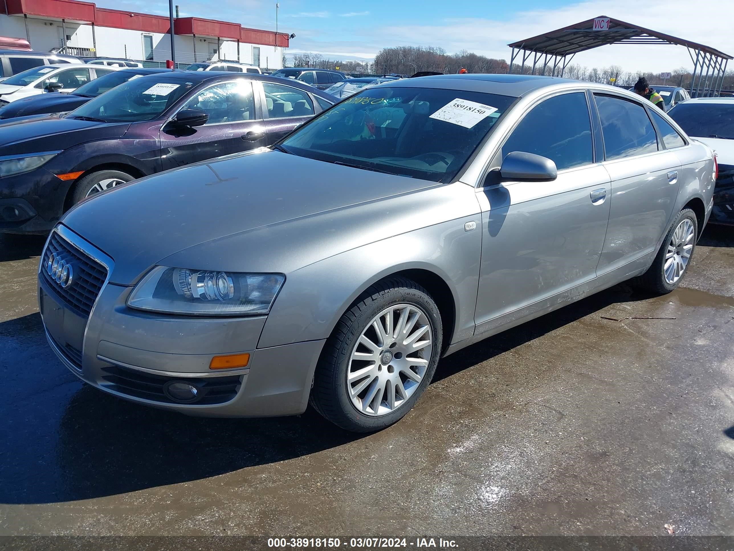 Photo 1 VIN: WAUDH74F36N162232 - AUDI A6 