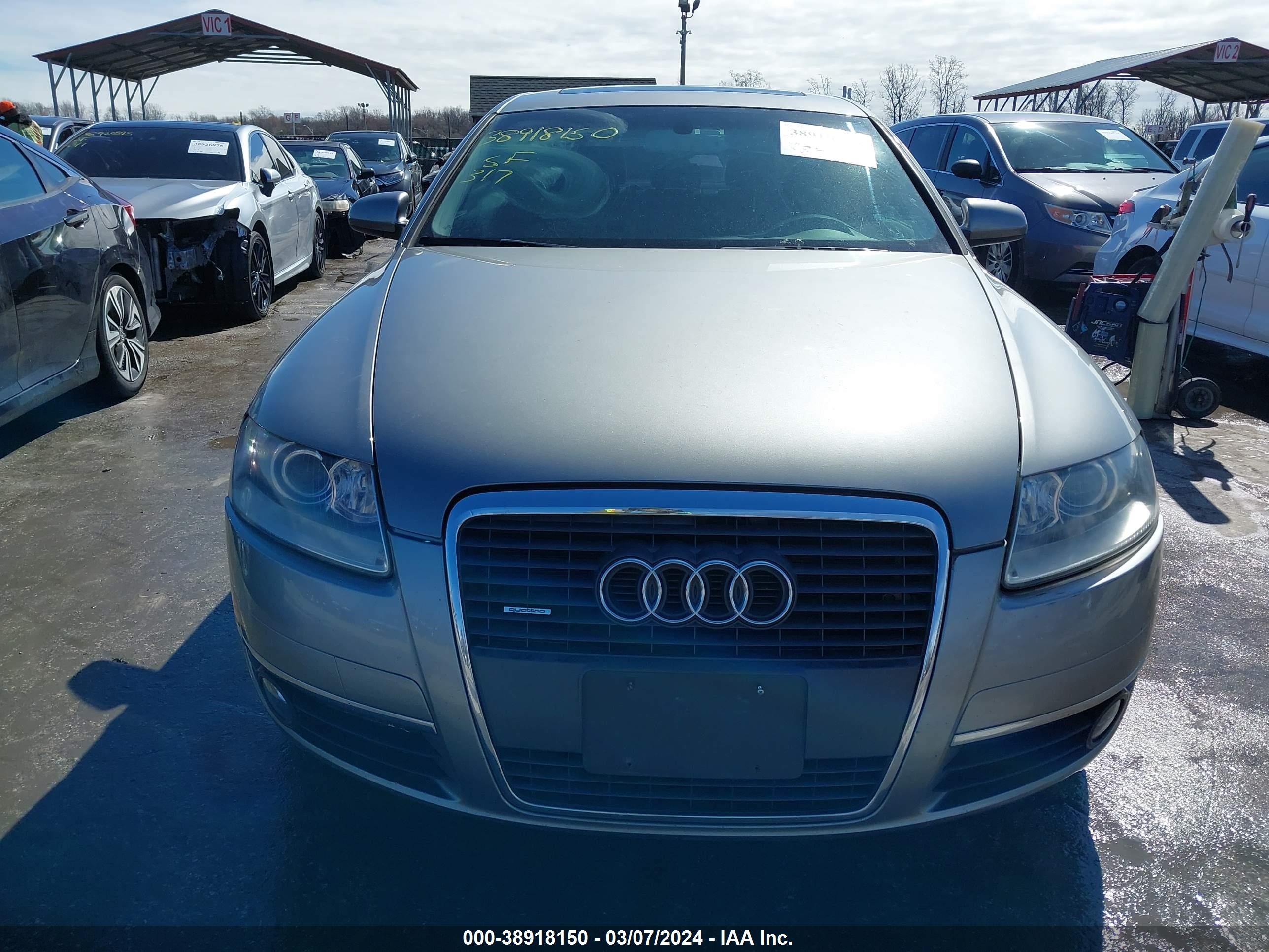 Photo 12 VIN: WAUDH74F36N162232 - AUDI A6 