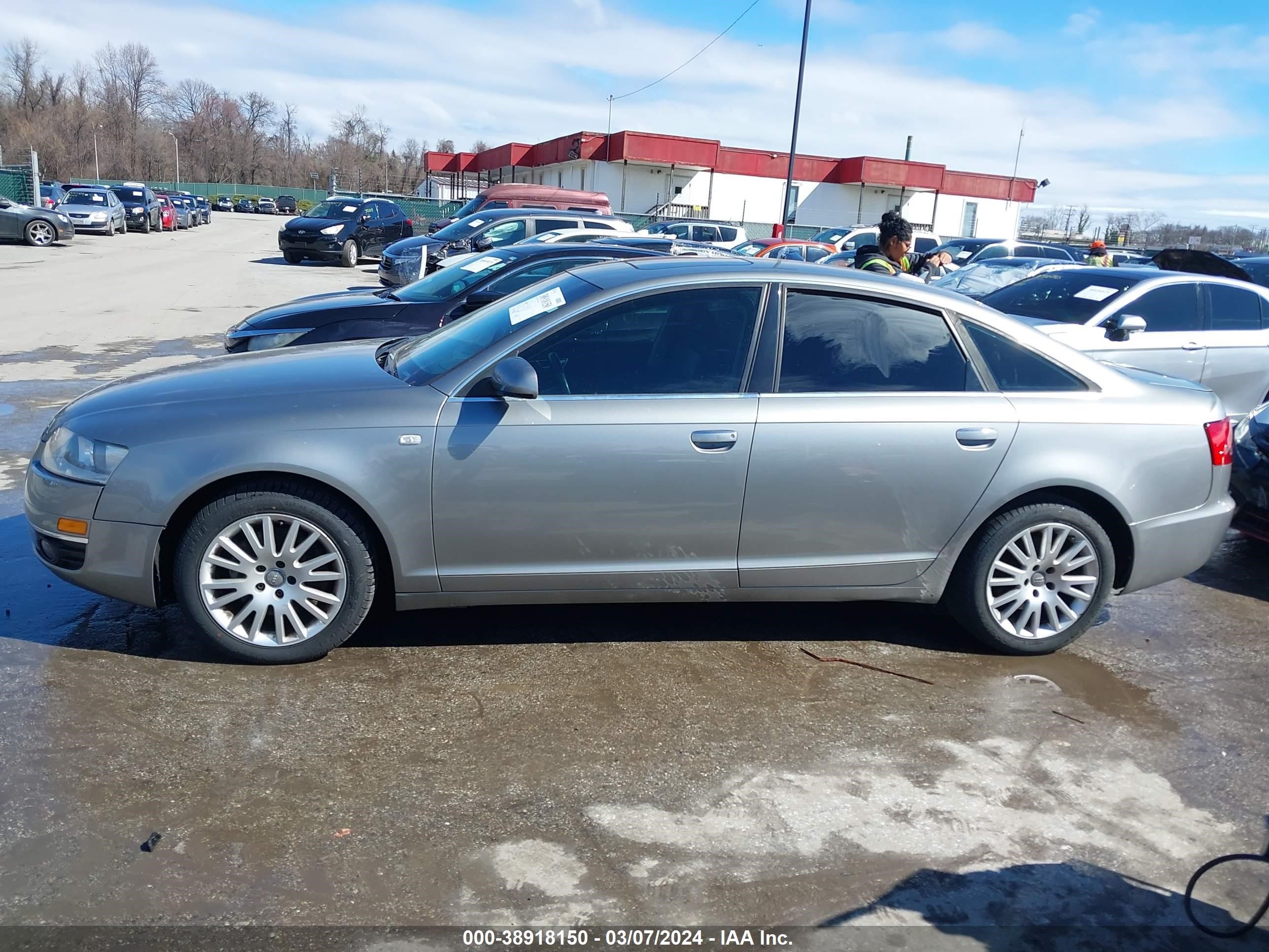 Photo 14 VIN: WAUDH74F36N162232 - AUDI A6 