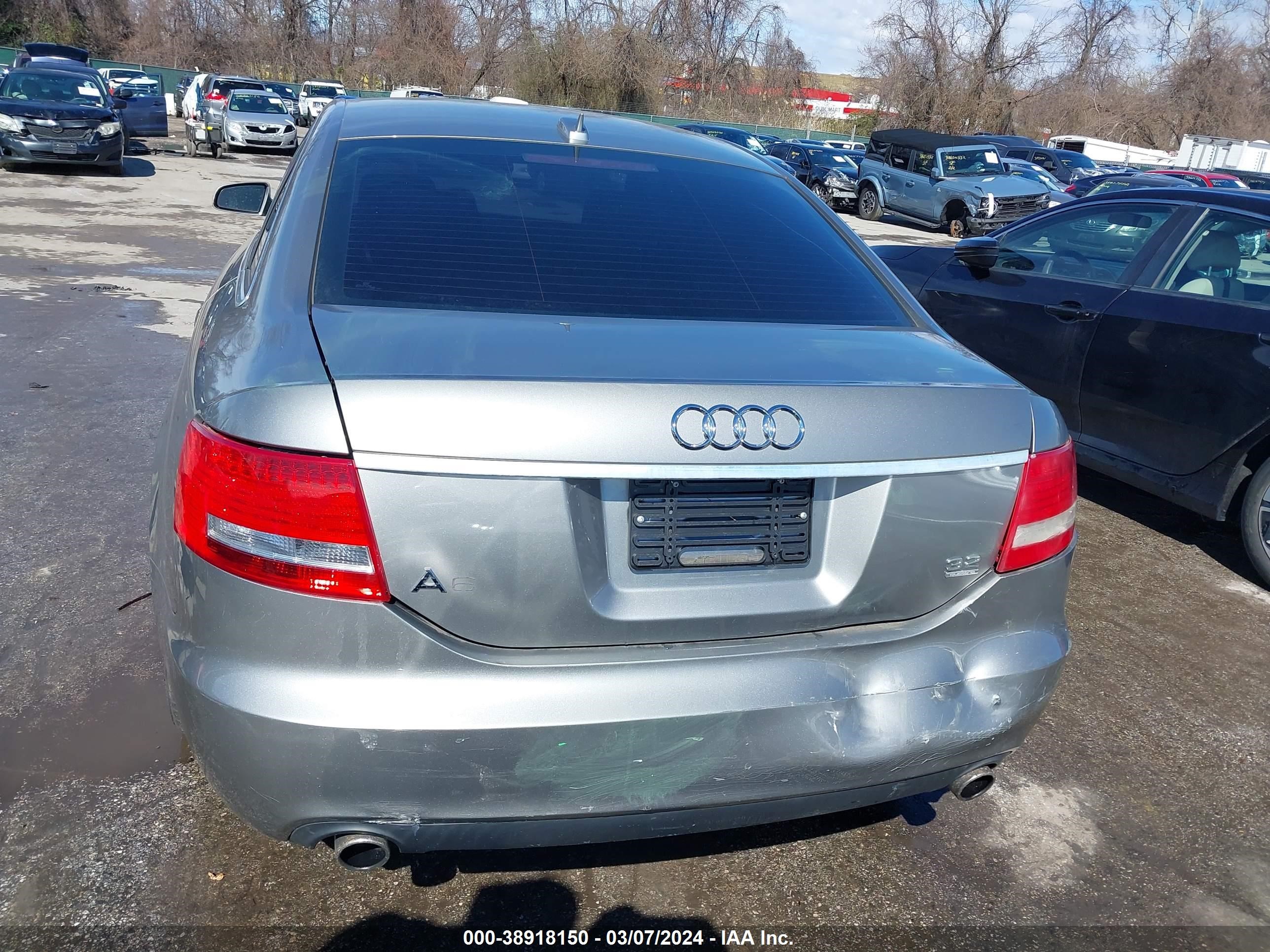 Photo 16 VIN: WAUDH74F36N162232 - AUDI A6 