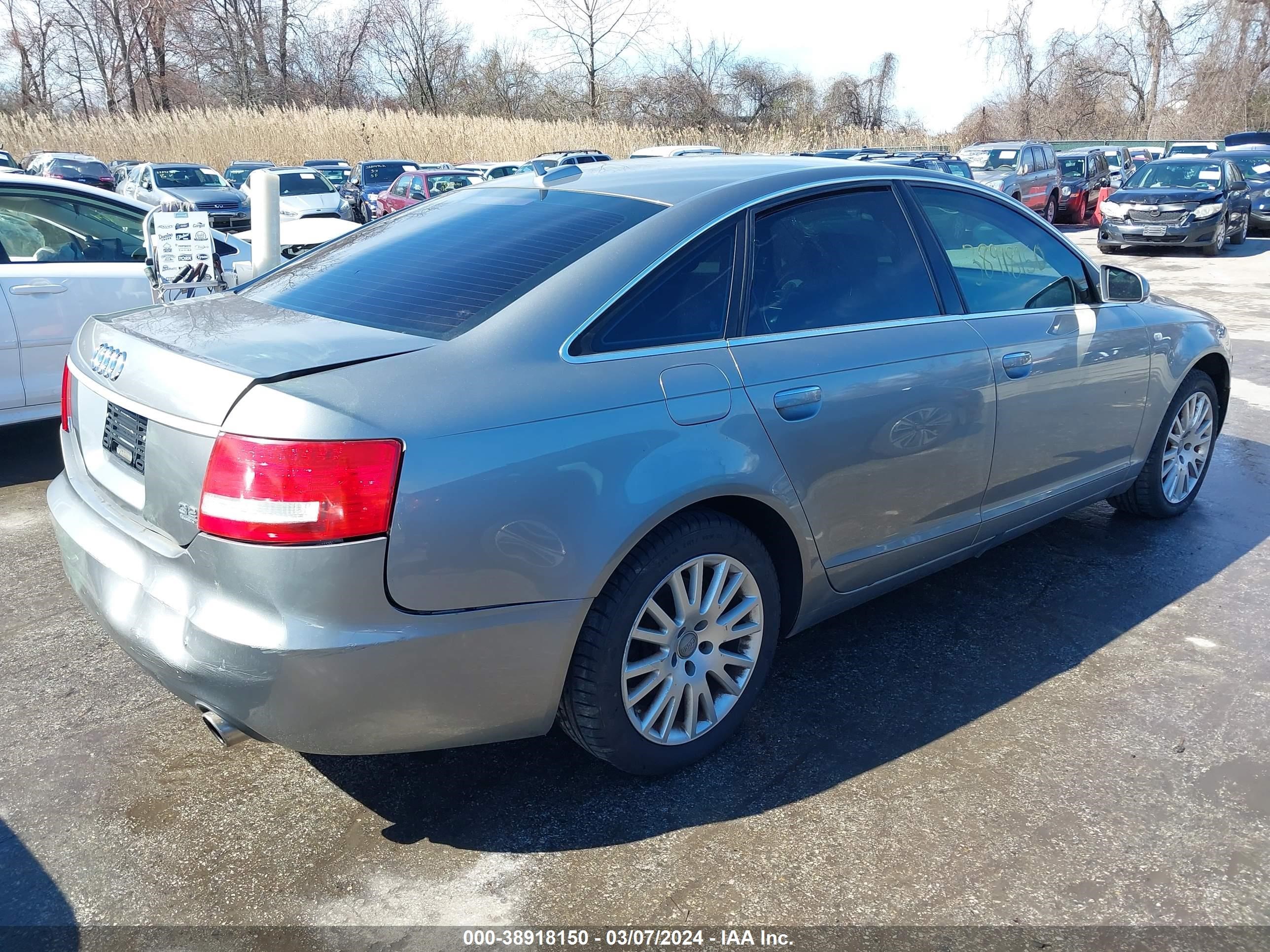 Photo 3 VIN: WAUDH74F36N162232 - AUDI A6 