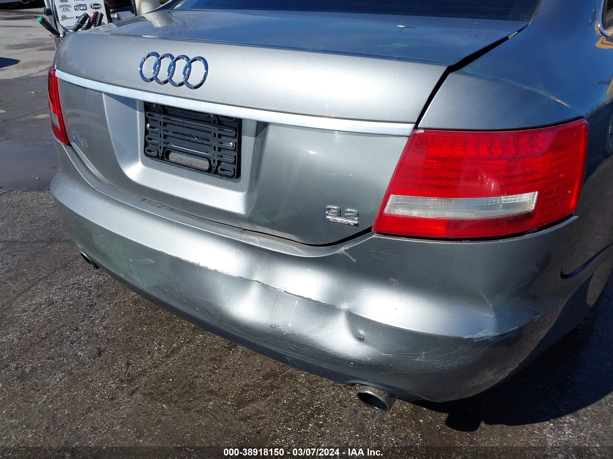 Photo 5 VIN: WAUDH74F36N162232 - AUDI A6 