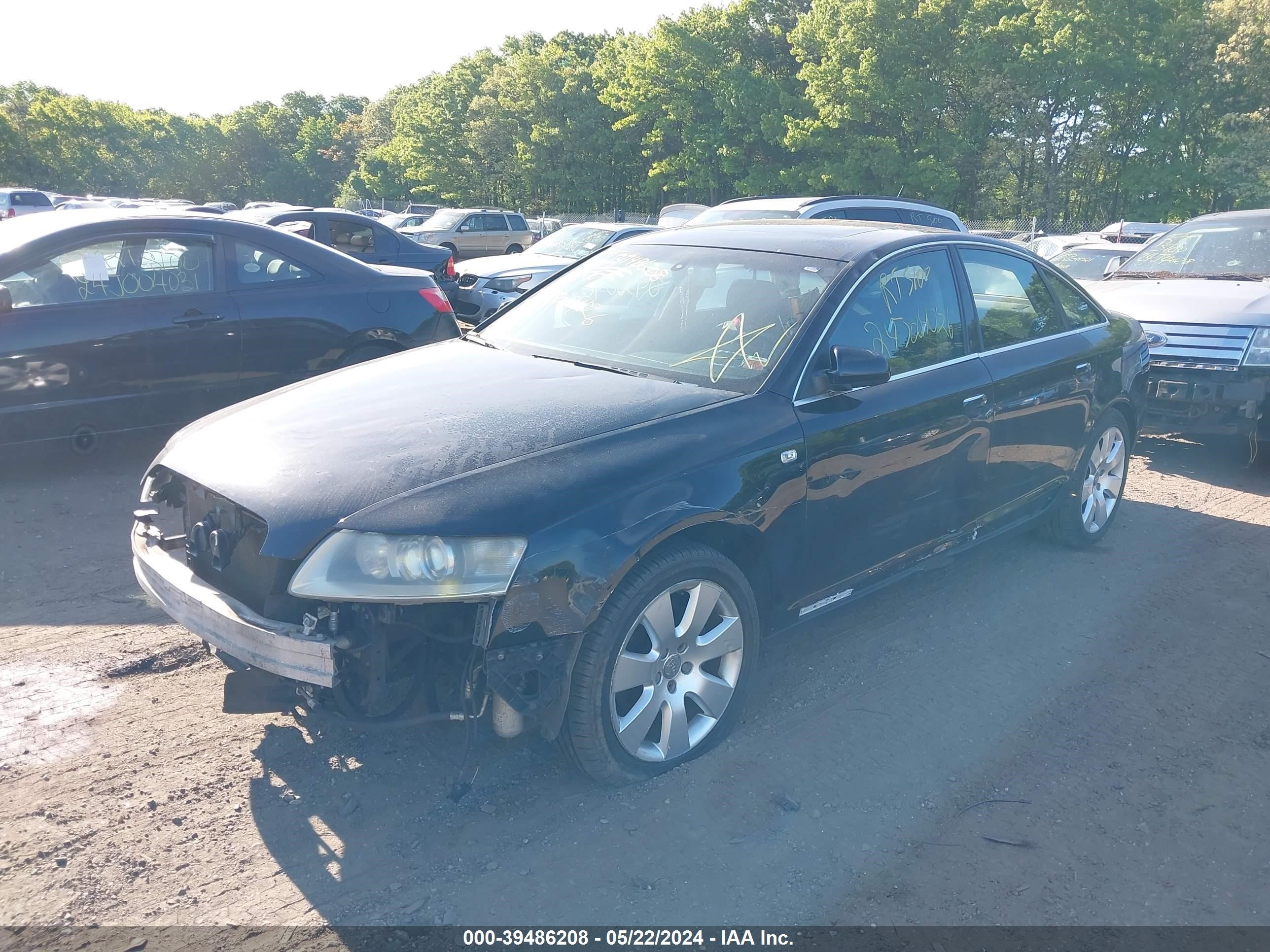 Photo 1 VIN: WAUDH74F37N047227 - AUDI A6 