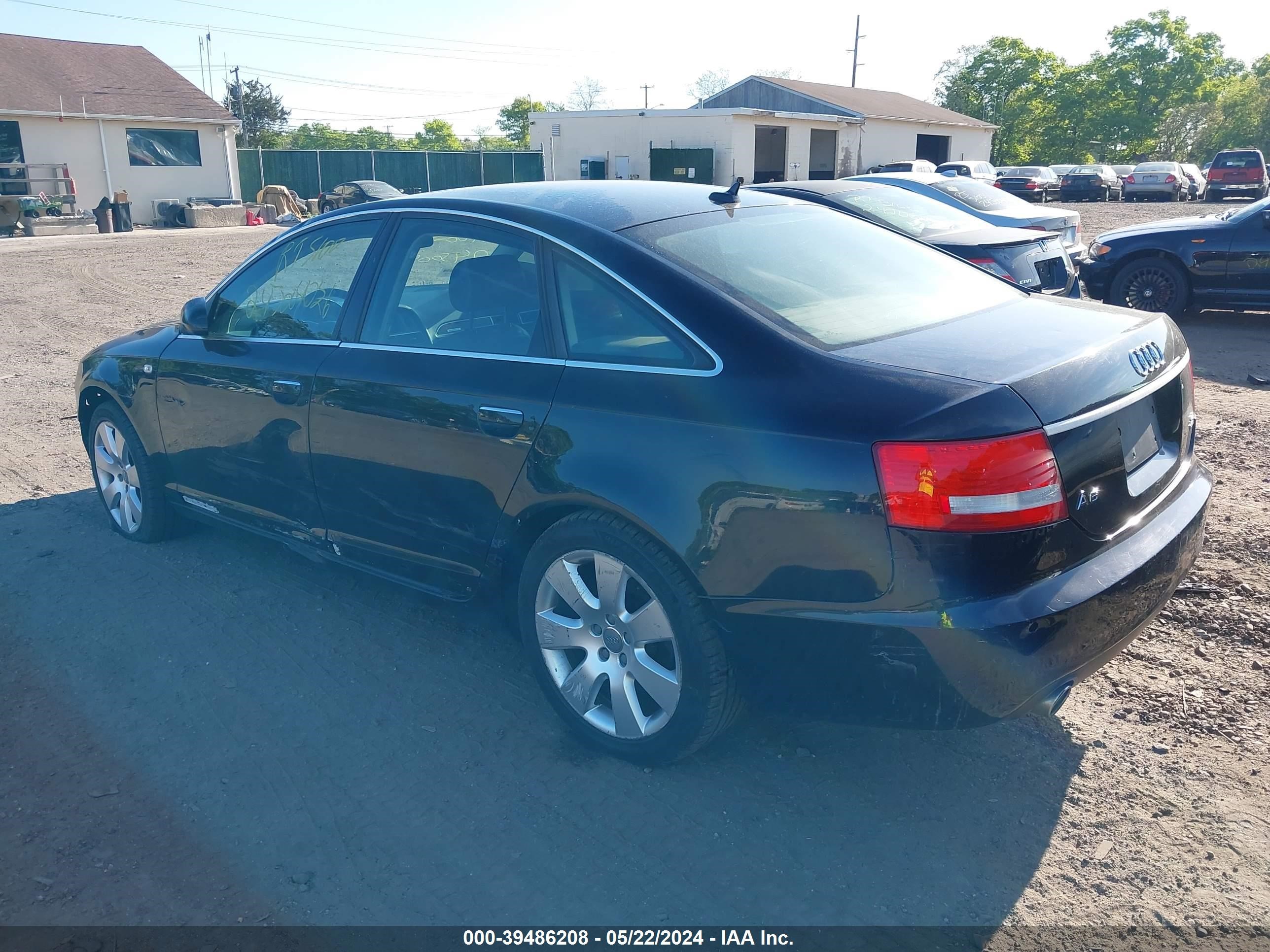 Photo 2 VIN: WAUDH74F37N047227 - AUDI A6 