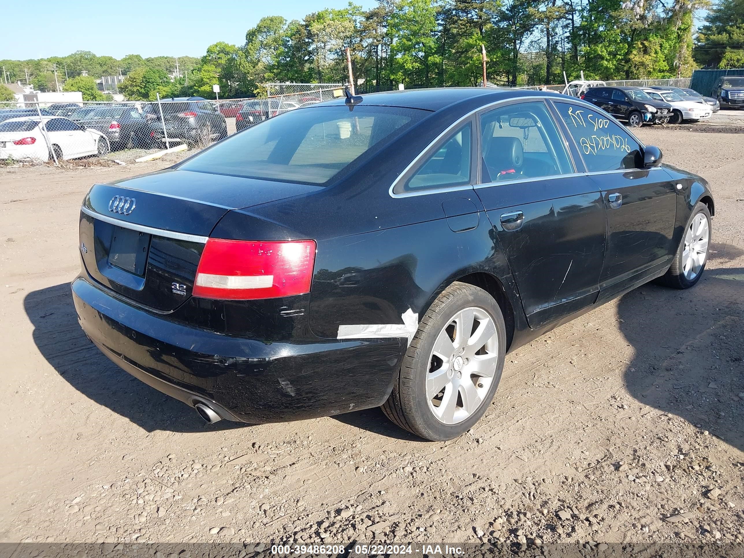 Photo 3 VIN: WAUDH74F37N047227 - AUDI A6 