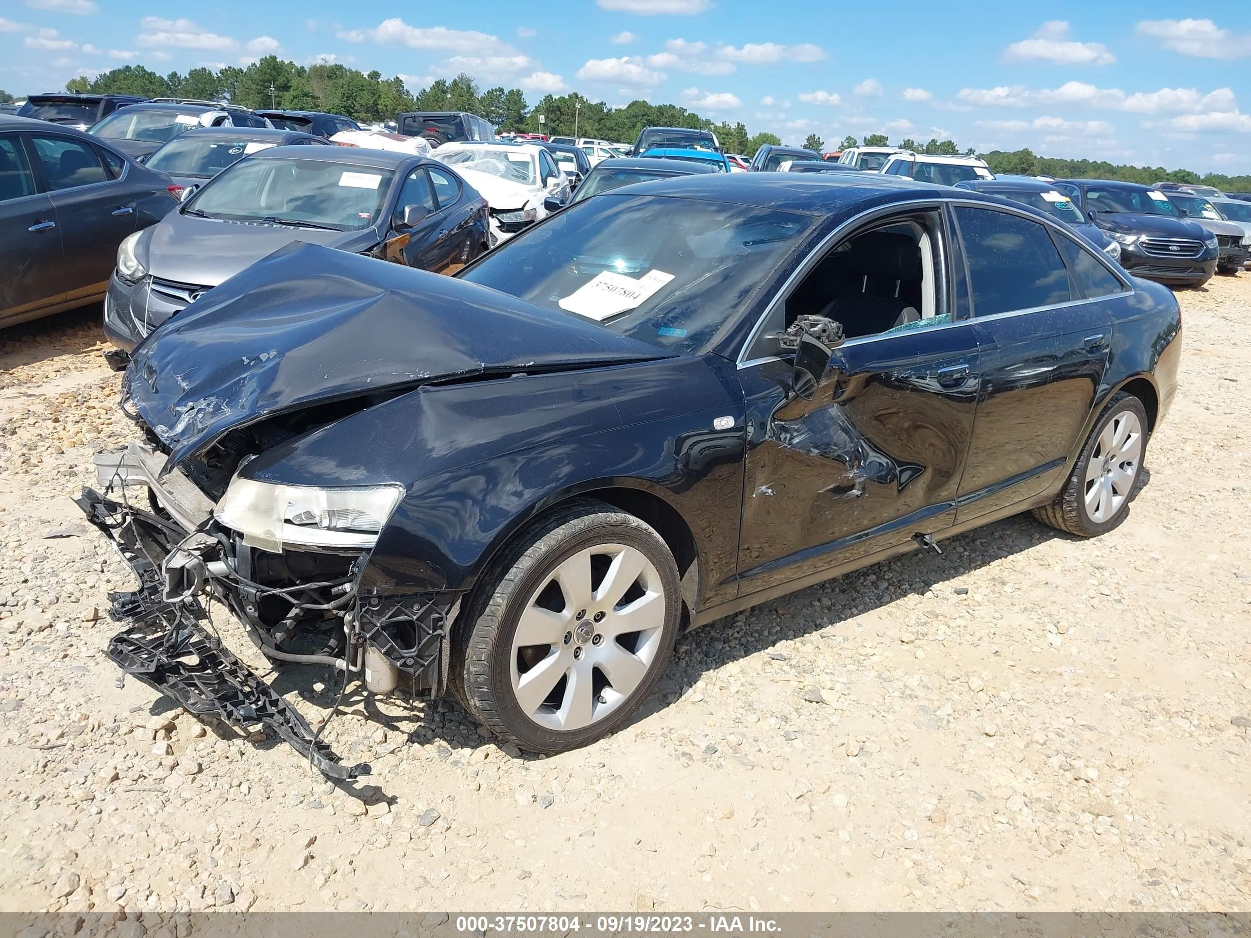 Photo 1 VIN: WAUDH74F37N059717 - AUDI A6 