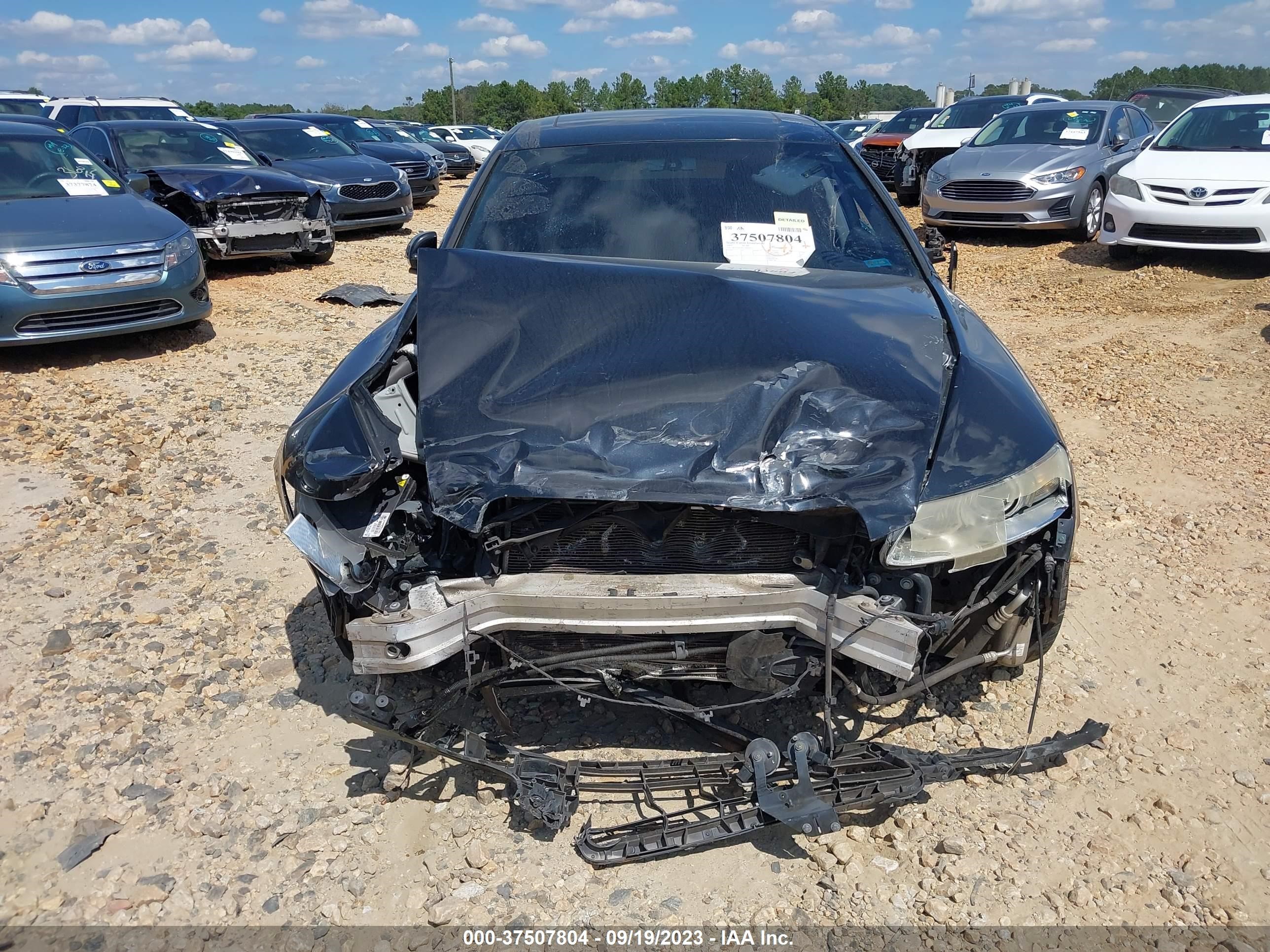 Photo 11 VIN: WAUDH74F37N059717 - AUDI A6 