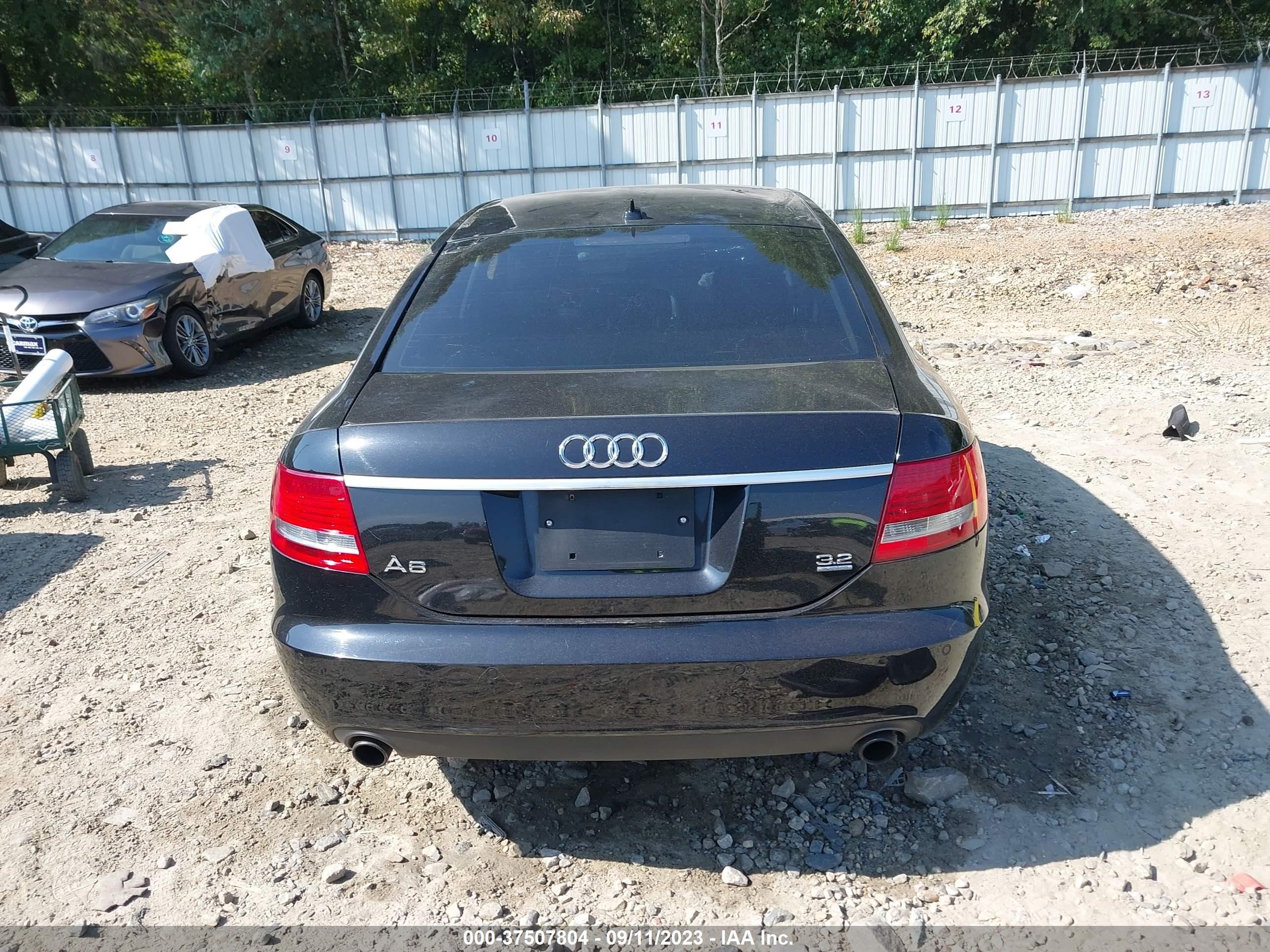 Photo 15 VIN: WAUDH74F37N059717 - AUDI A6 