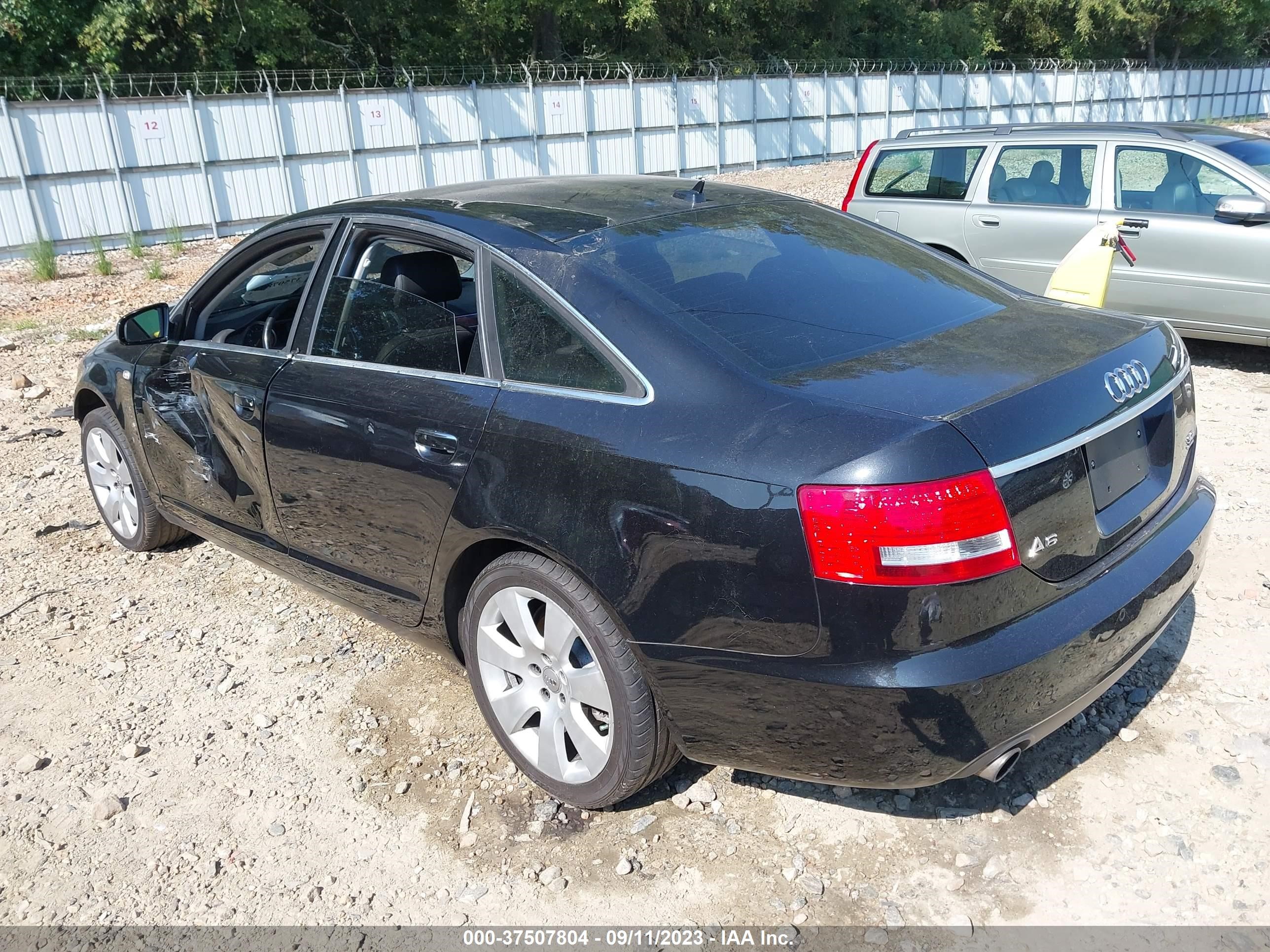 Photo 2 VIN: WAUDH74F37N059717 - AUDI A6 