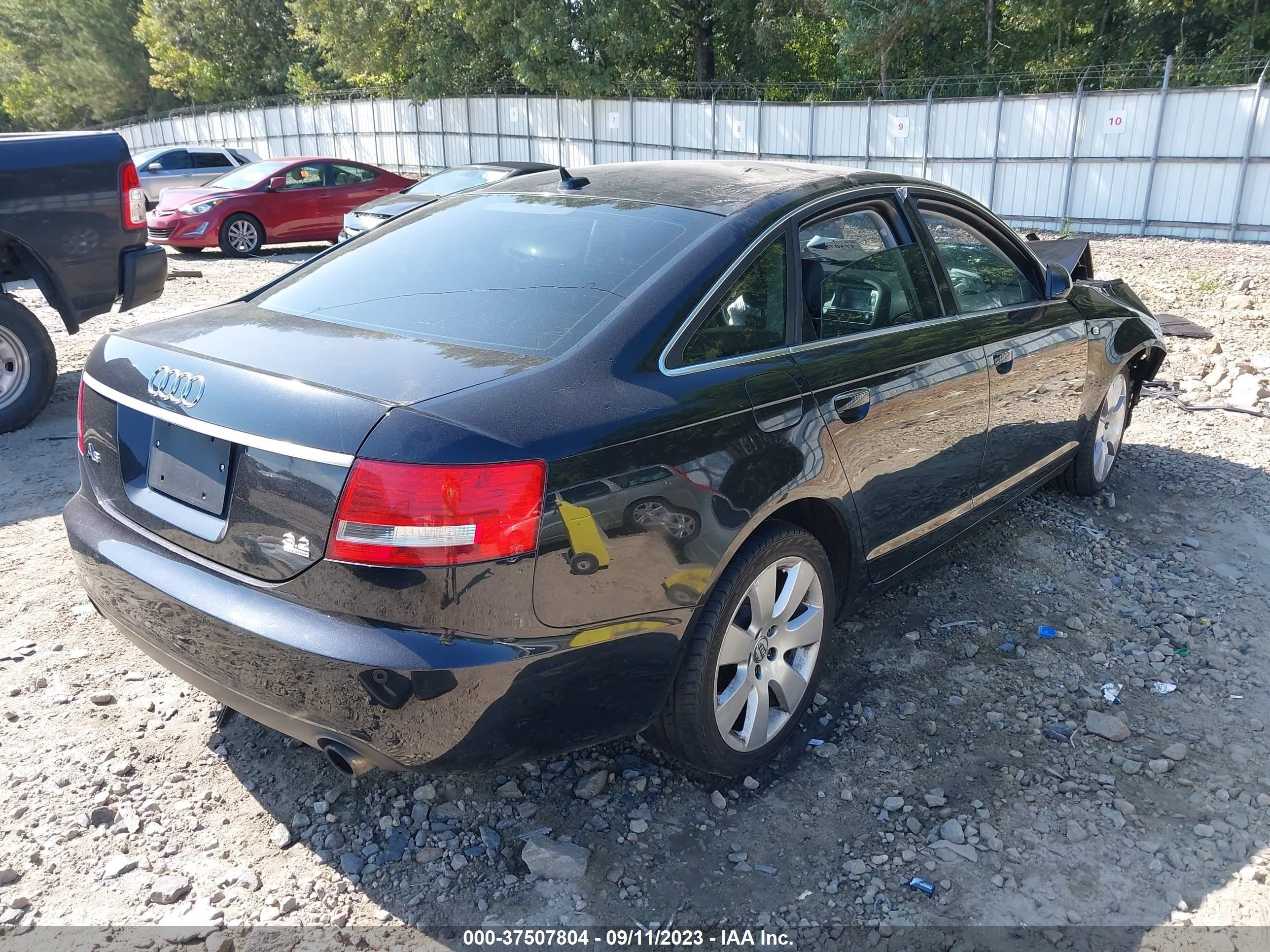 Photo 3 VIN: WAUDH74F37N059717 - AUDI A6 