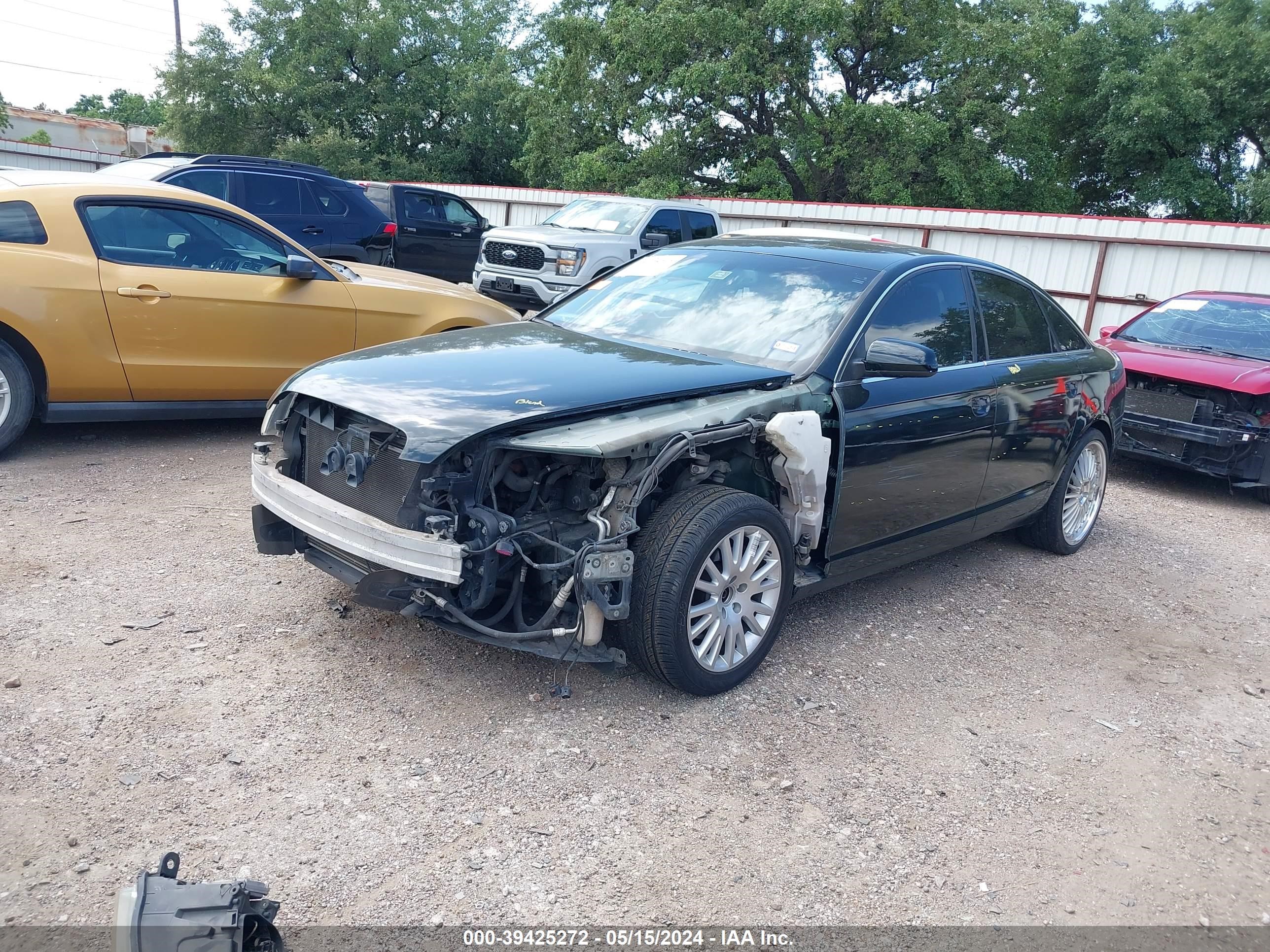 Photo 1 VIN: WAUDH74F37N097609 - AUDI A6 